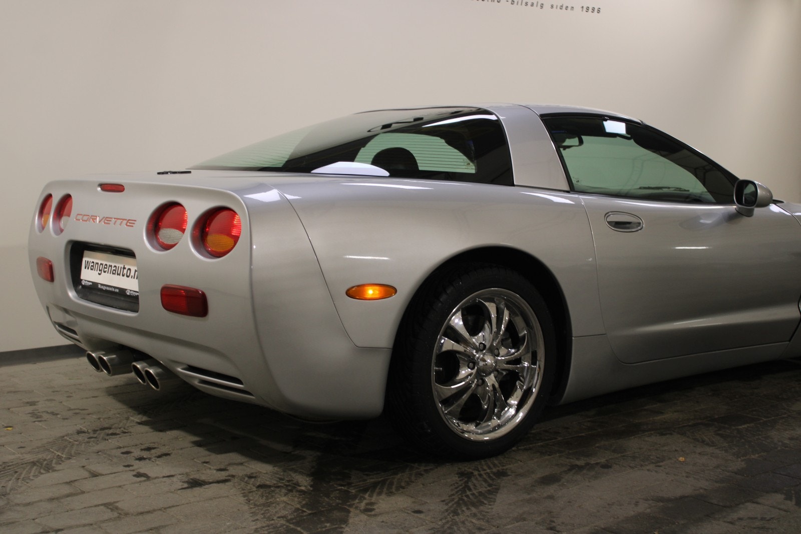 Chevrolet Corvette 5.7 V8 Hydra-Matic, 4-trins, 344ps, 2000