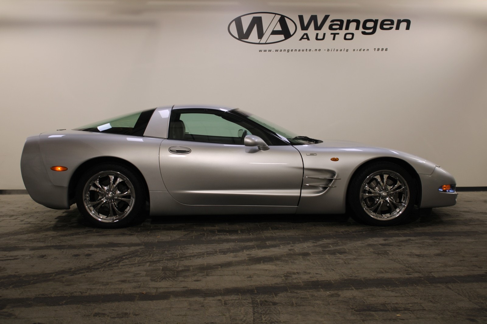 Chevrolet Corvette 5.7 V8 Hydra-Matic, 4-trins, 344ps, 2000