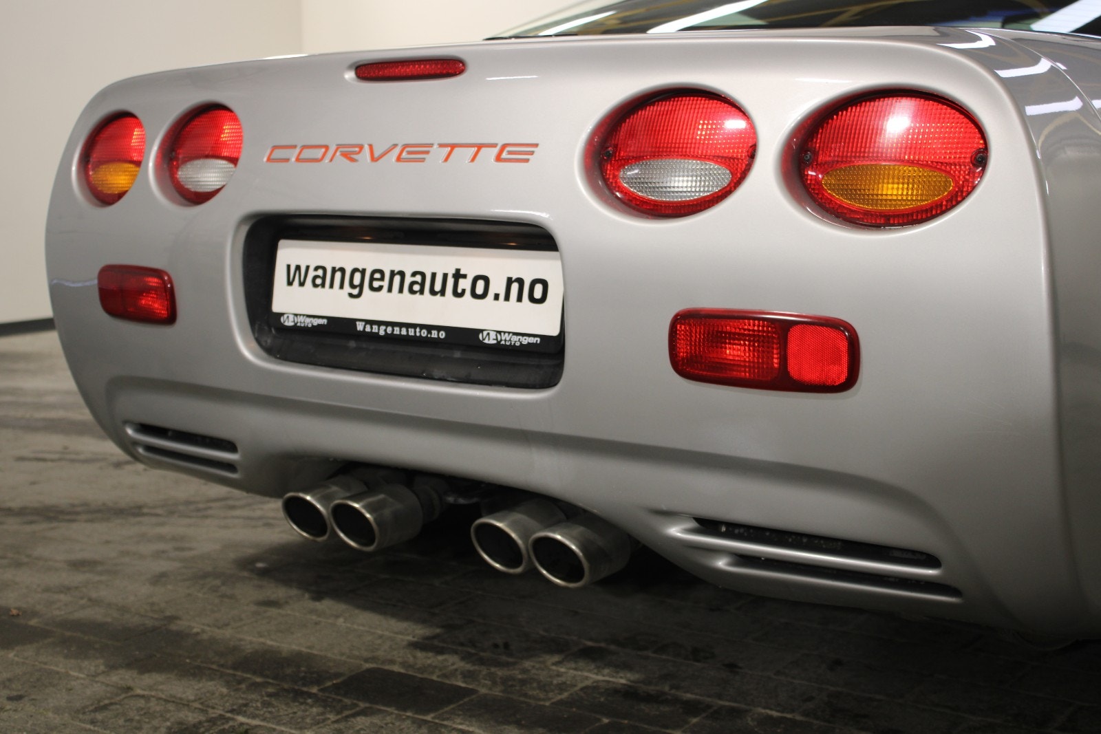 Chevrolet Corvette 5.7 V8 Hydra-Matic, 4-trins, 344ps, 2000