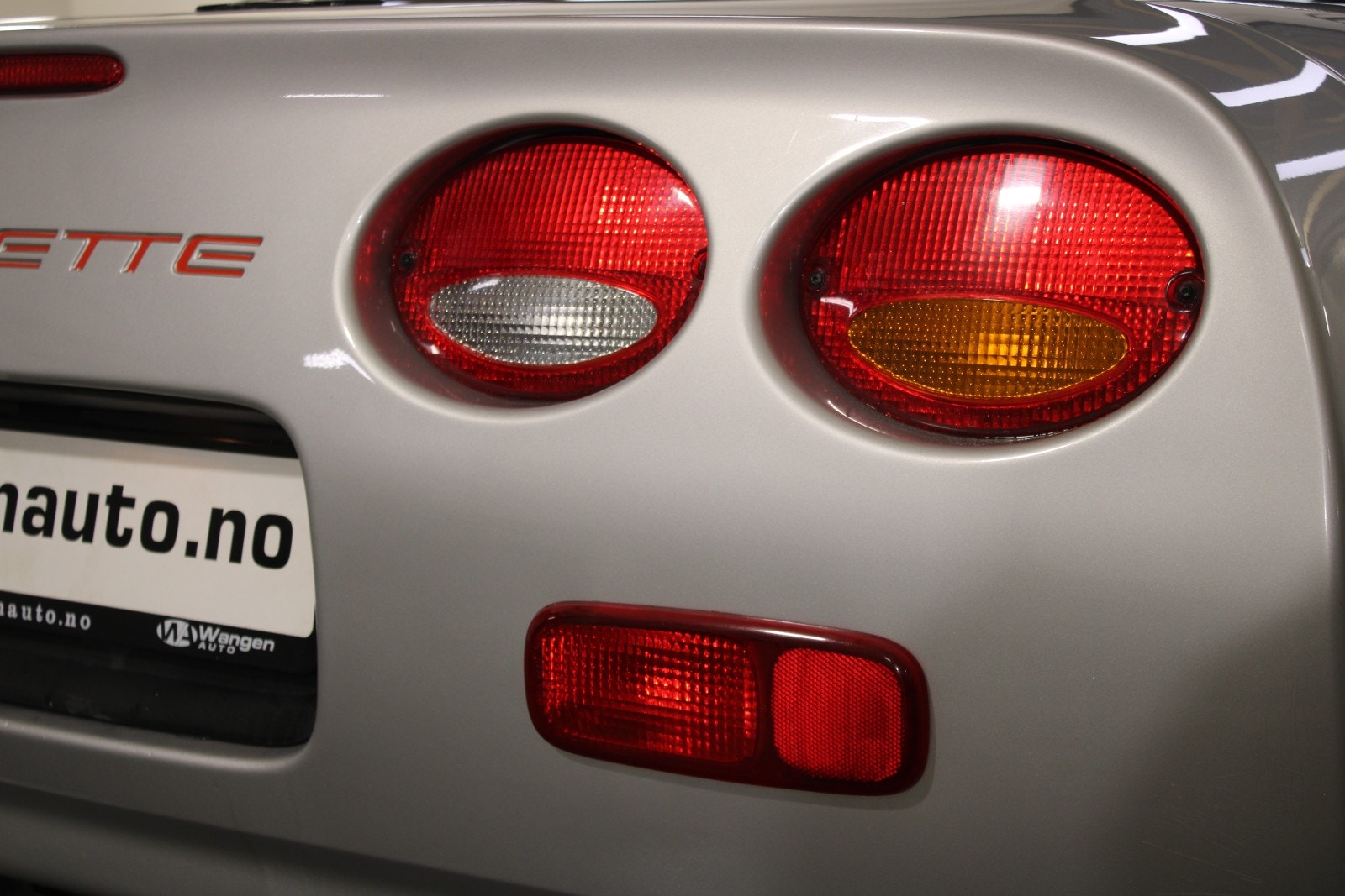 Chevrolet Corvette 5.7 V8 Hydra-Matic, 4-trins, 344ps, 2000