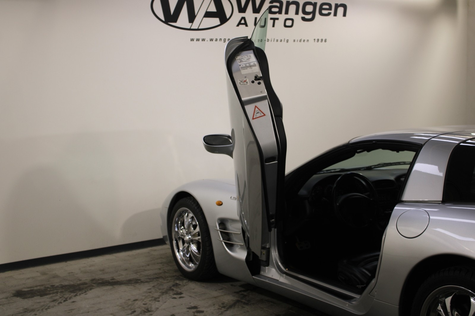 Chevrolet Corvette 5.7 V8 Hydra-Matic, 4-trins, 344ps, 2000