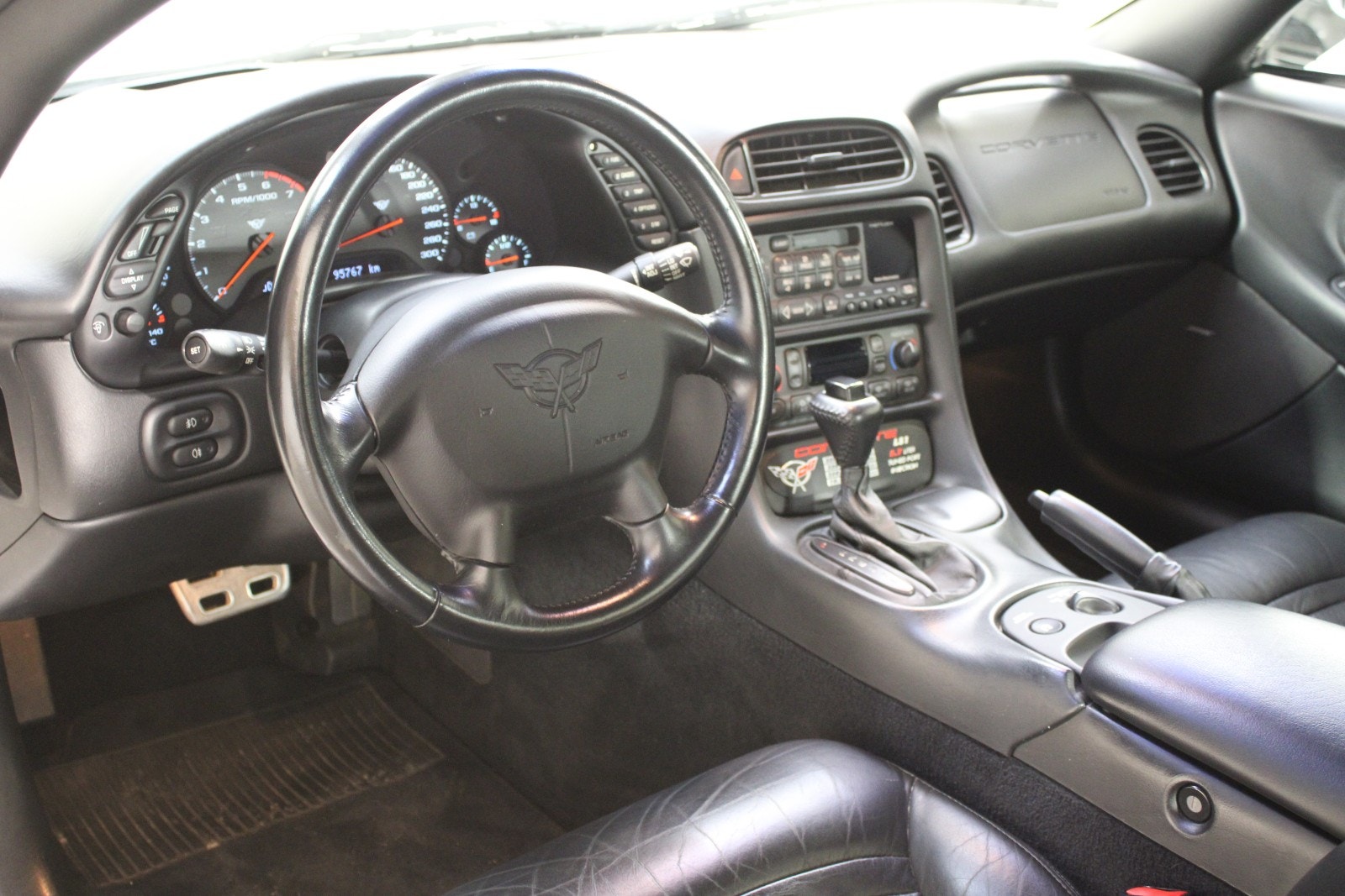 Chevrolet Corvette 5.7 V8 Hydra-Matic, 4-trins, 344ps, 2000