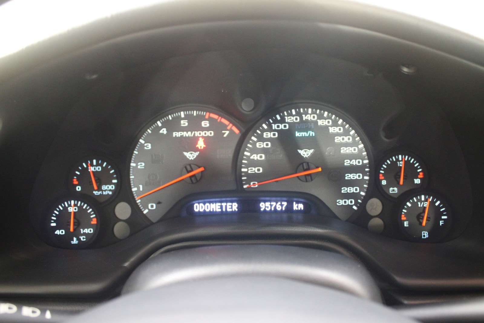 Chevrolet Corvette 5.7 V8 Hydra-Matic, 4-trins, 344ps, 2000