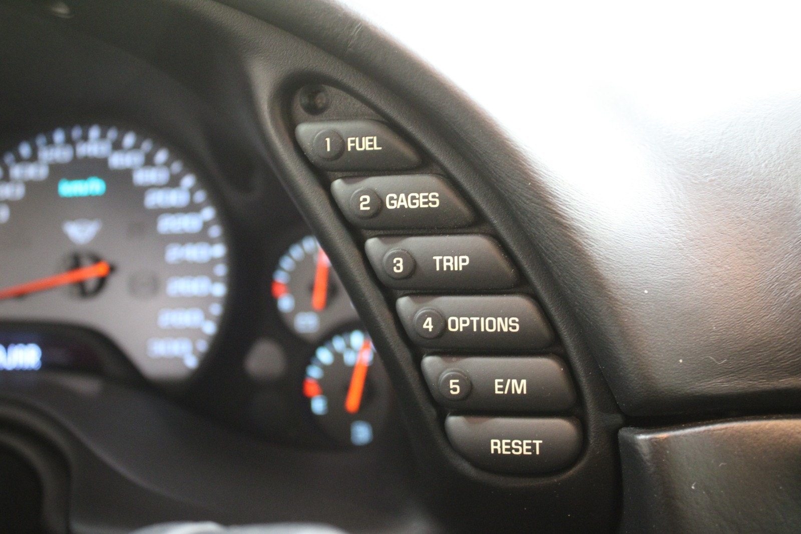 Chevrolet Corvette 5.7 V8 Hydra-Matic, 4-trins, 344ps, 2000