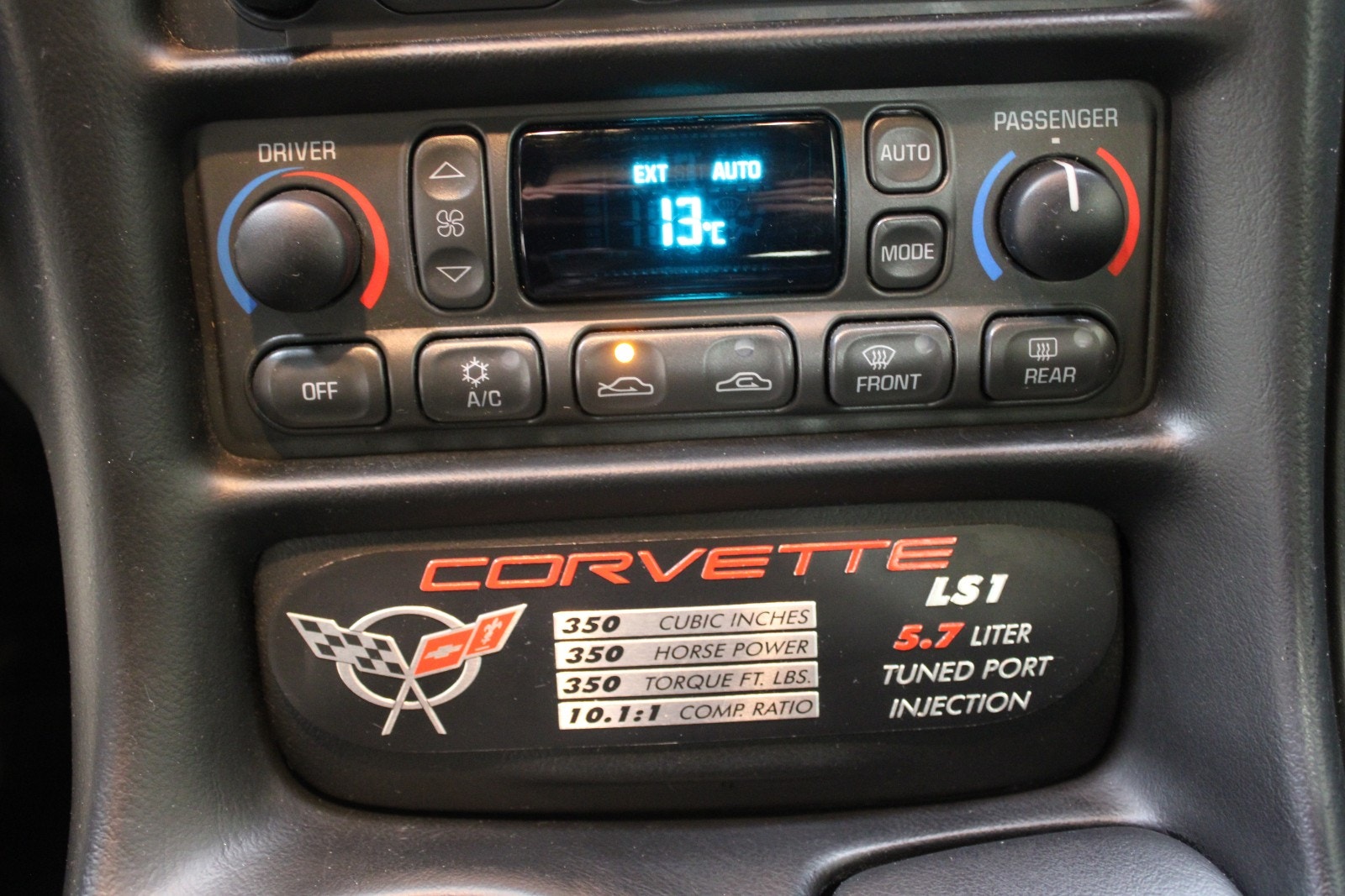 Chevrolet Corvette 5.7 V8 Hydra-Matic, 4-trins, 344ps, 2000