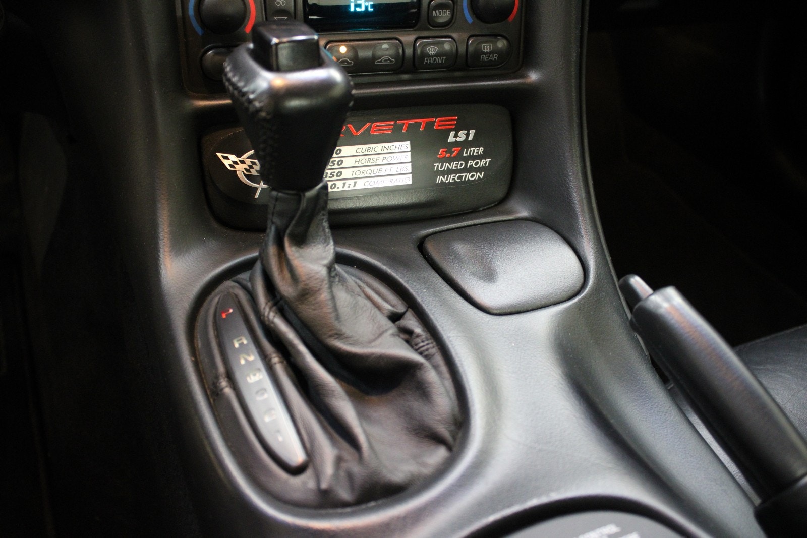 Chevrolet Corvette 5.7 V8 Hydra-Matic, 4-trins, 344ps, 2000