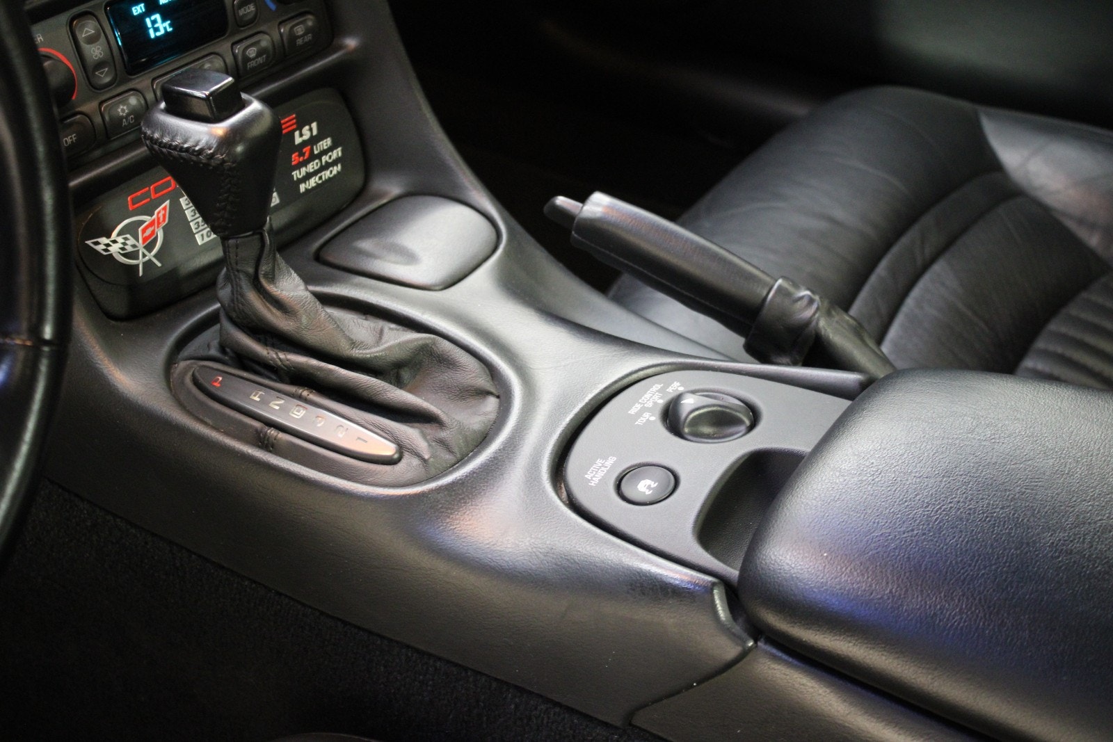 Chevrolet Corvette 5.7 V8 Hydra-Matic, 4-trins, 344ps, 2000