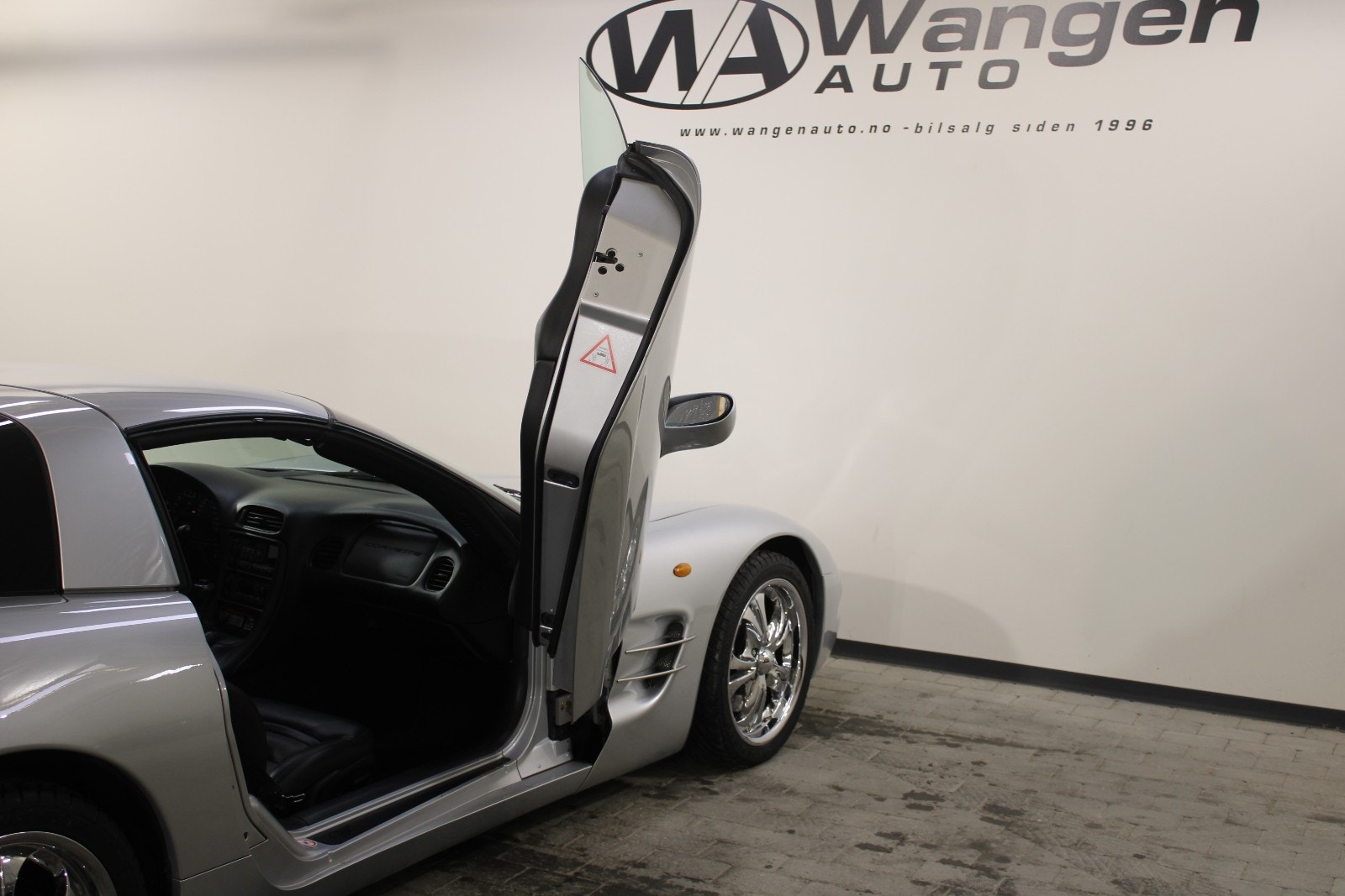 Chevrolet Corvette 5.7 V8 Hydra-Matic, 4-trins, 344ps, 2000