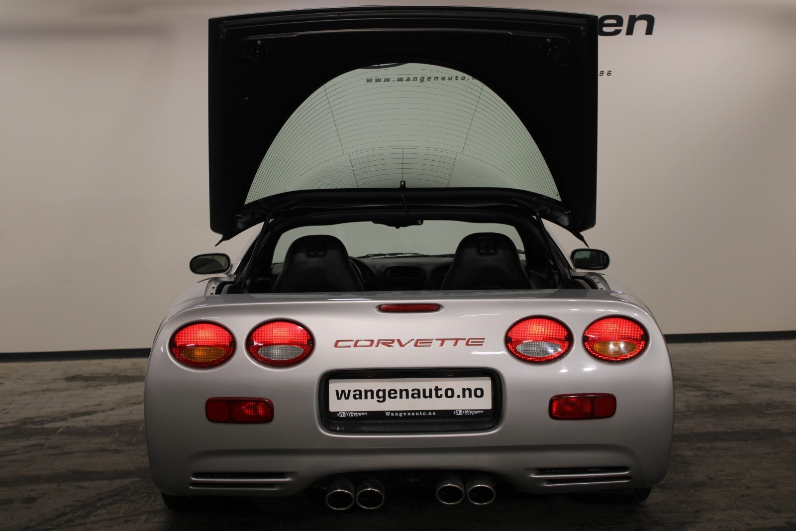 Chevrolet Corvette 5.7 V8 Hydra-Matic, 4-trins, 344ps, 2000