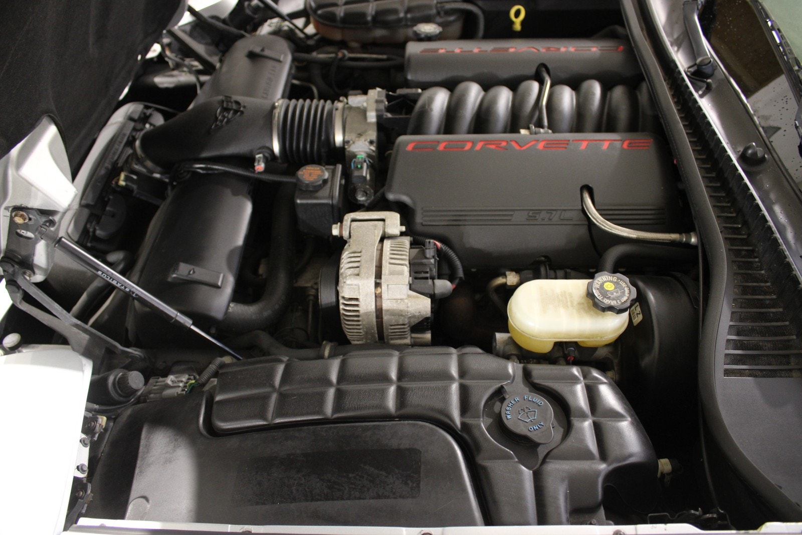 Chevrolet Corvette 5.7 V8 Hydra-Matic, 4-trins, 344ps, 2000