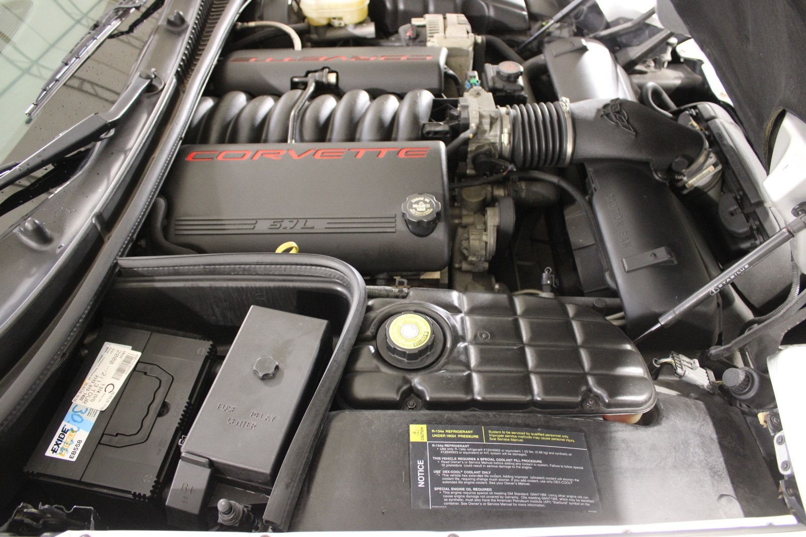 Chevrolet Corvette 5.7 V8 Hydra-Matic, 4-trins, 344ps, 2000