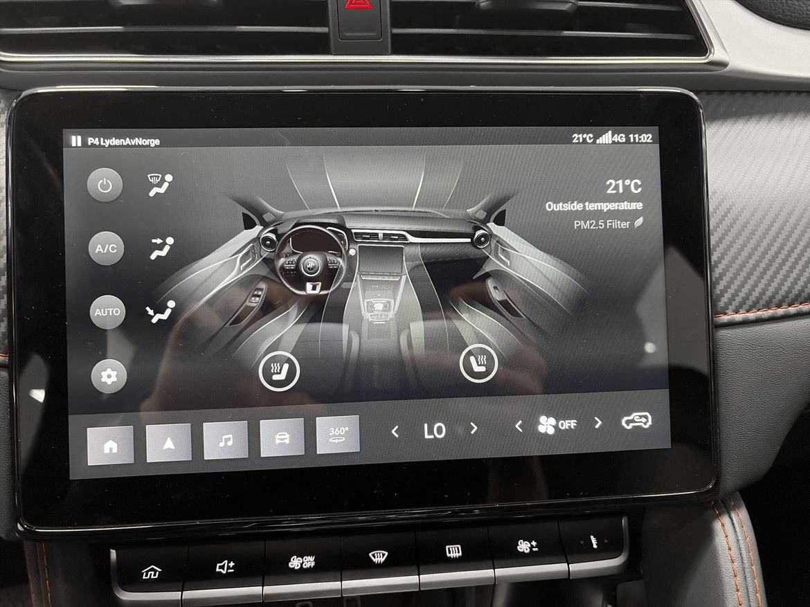 MG ZS EV Long Range, 156hp, 2023