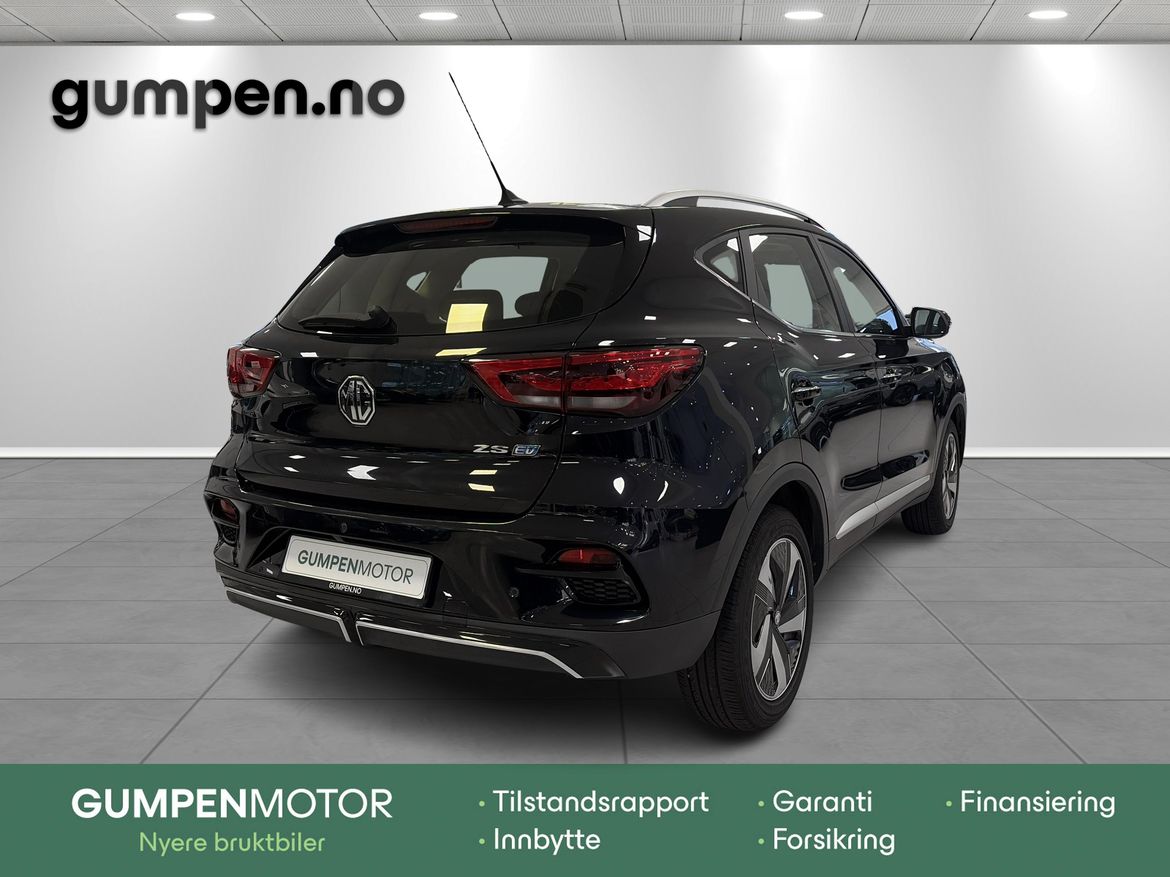 MG ZS EV Long Range, 156hp, 2023