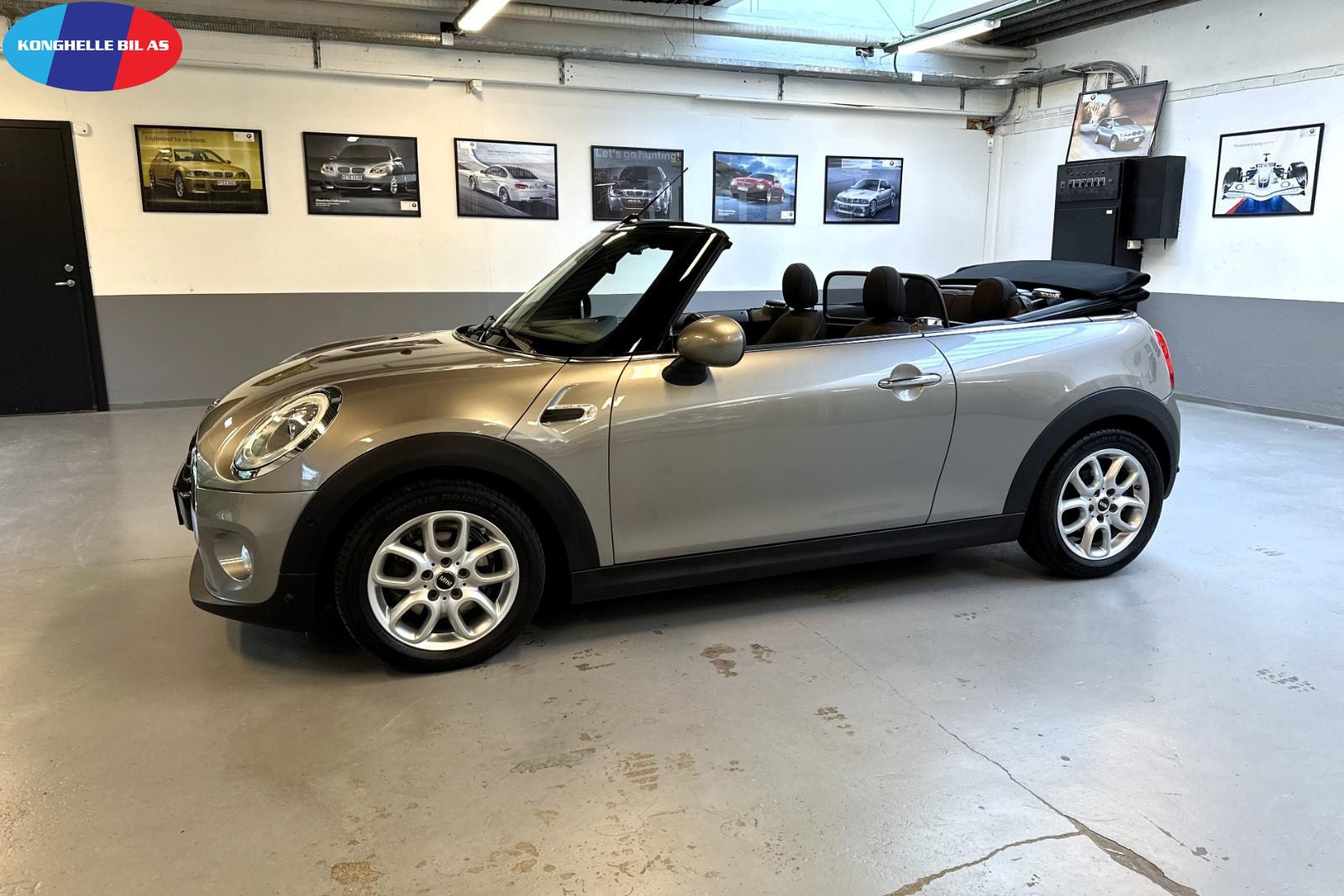 MINI Cooper Convertible Automatic, 6-trins, 136ps, 2018