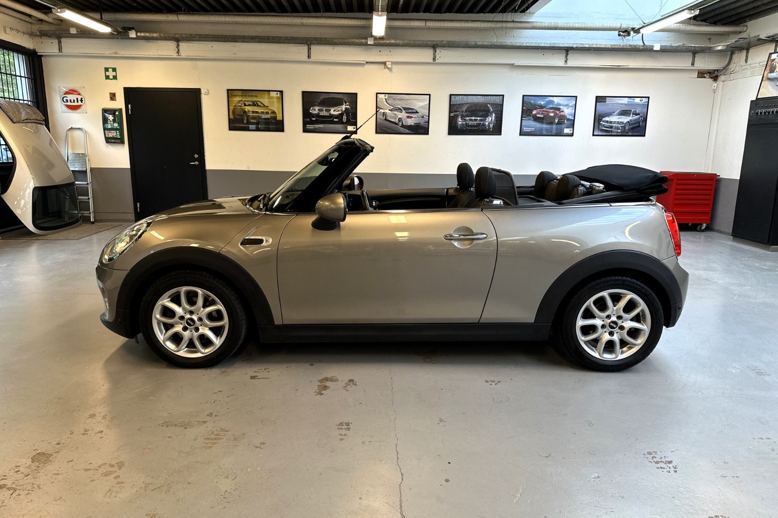 MINI Cooper Convertible Automatic, 6-trins, 136ps, 2018