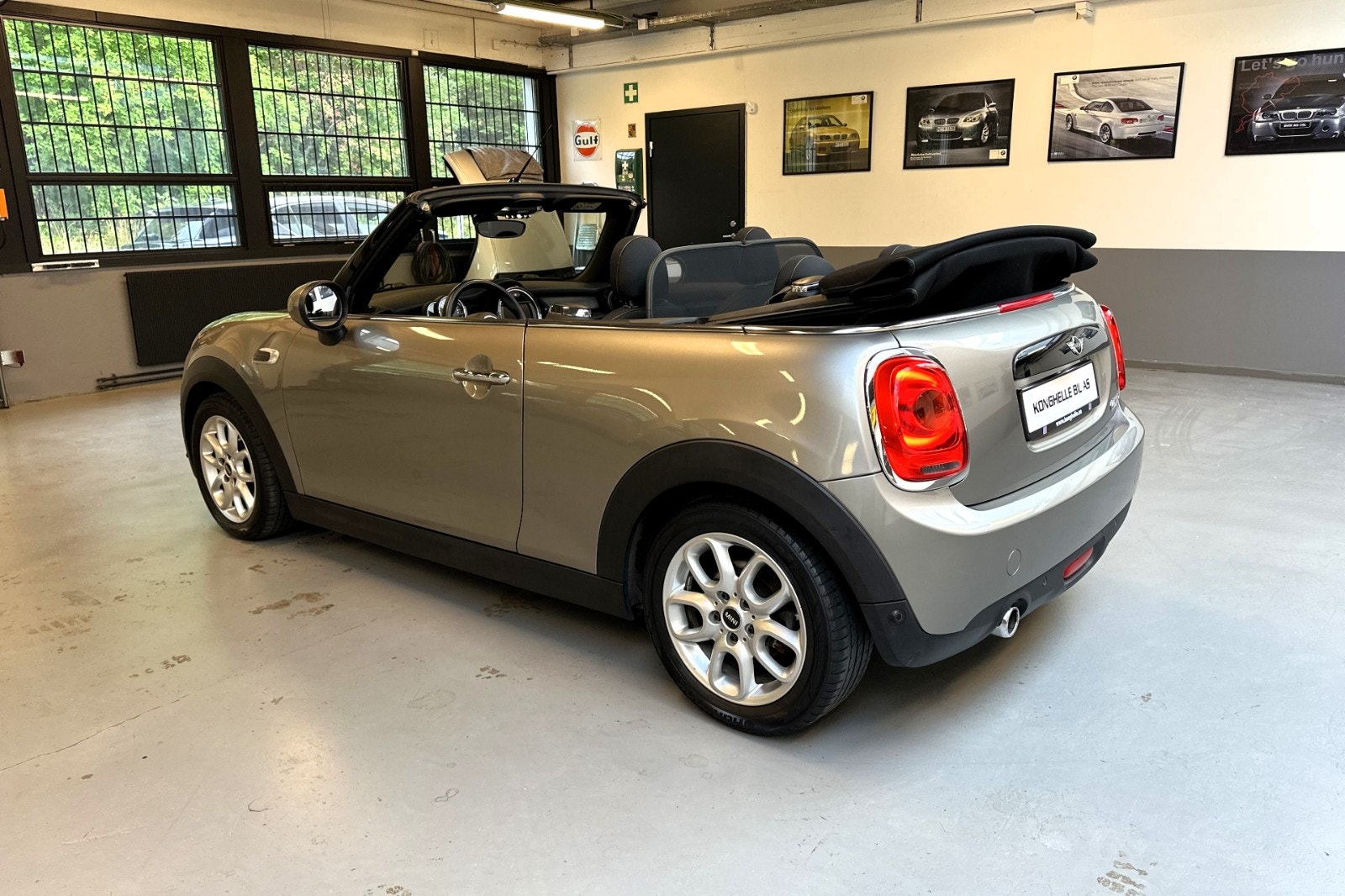MINI Cooper Convertible Automatic, 6-trins, 136ps, 2018