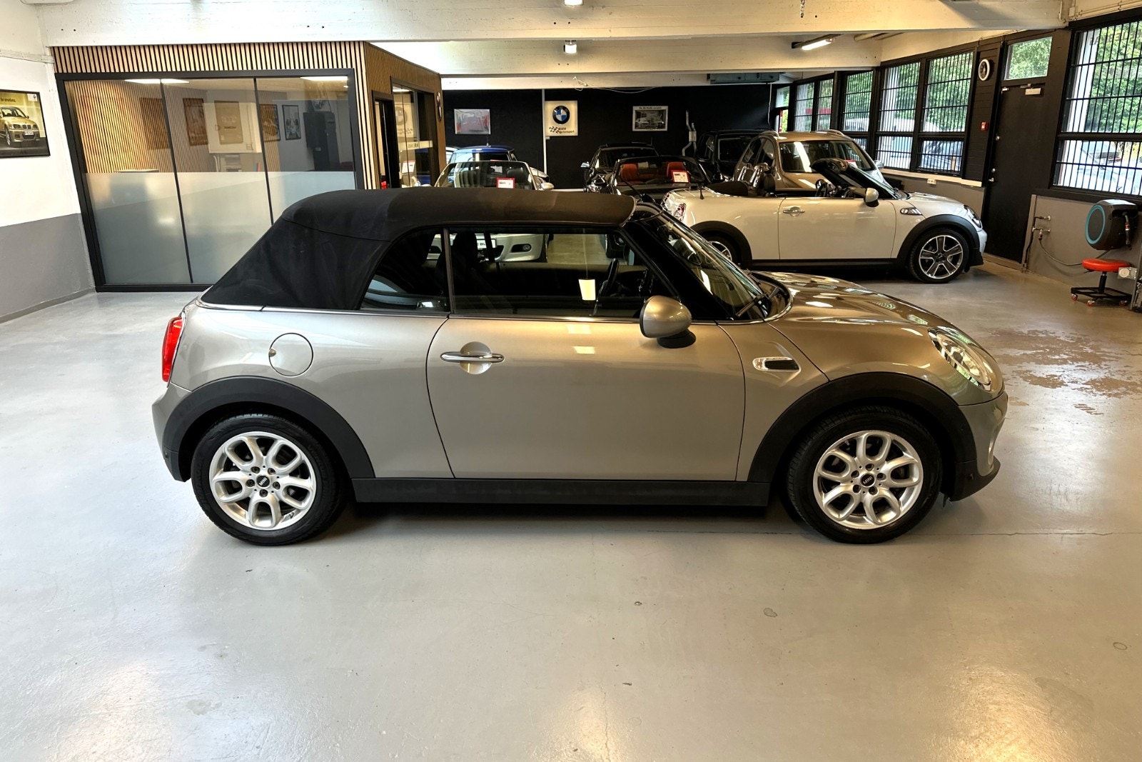 MINI Cooper Convertible Automatic, 6-trins, 136ps, 2018