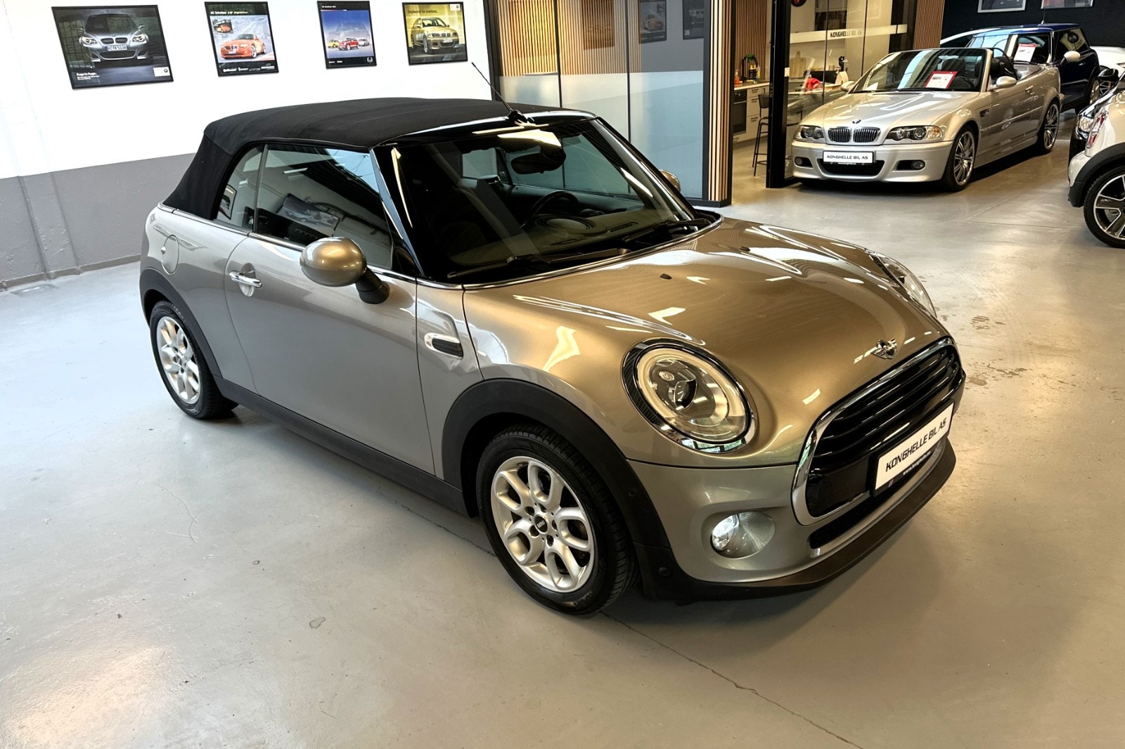 MINI Cooper Convertible Automatic, 6-trins, 136ps, 2018