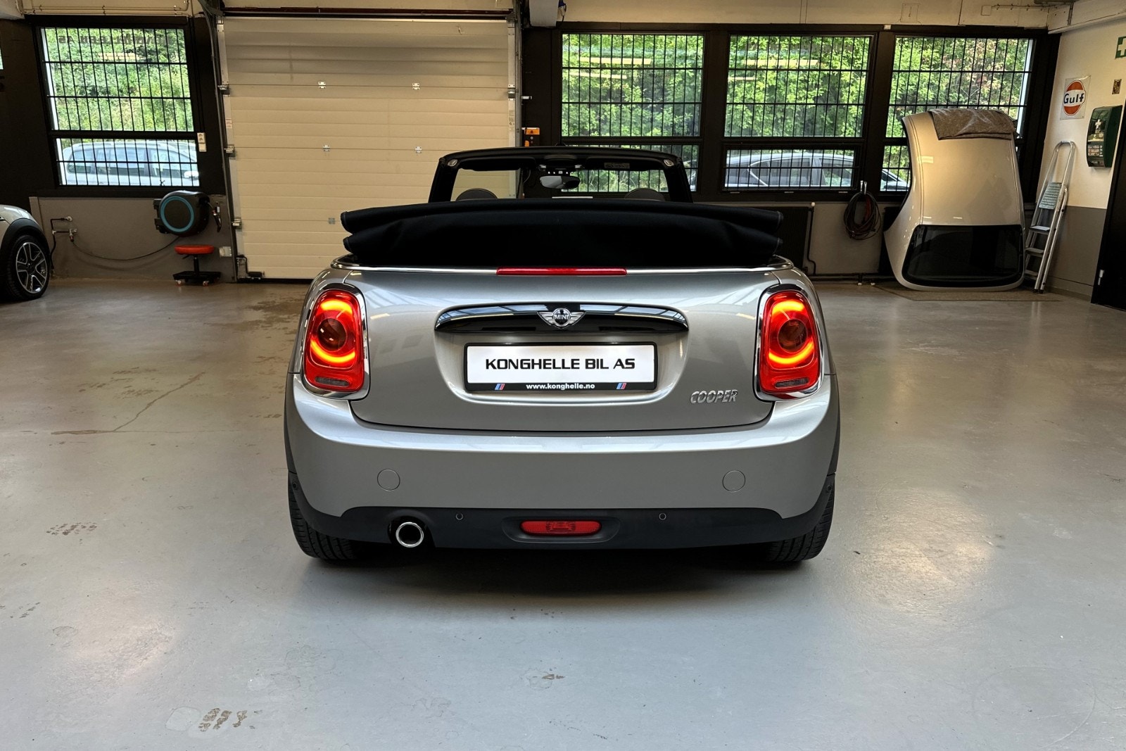 MINI Cooper Convertible Automatic, 6-trins, 136ps, 2018