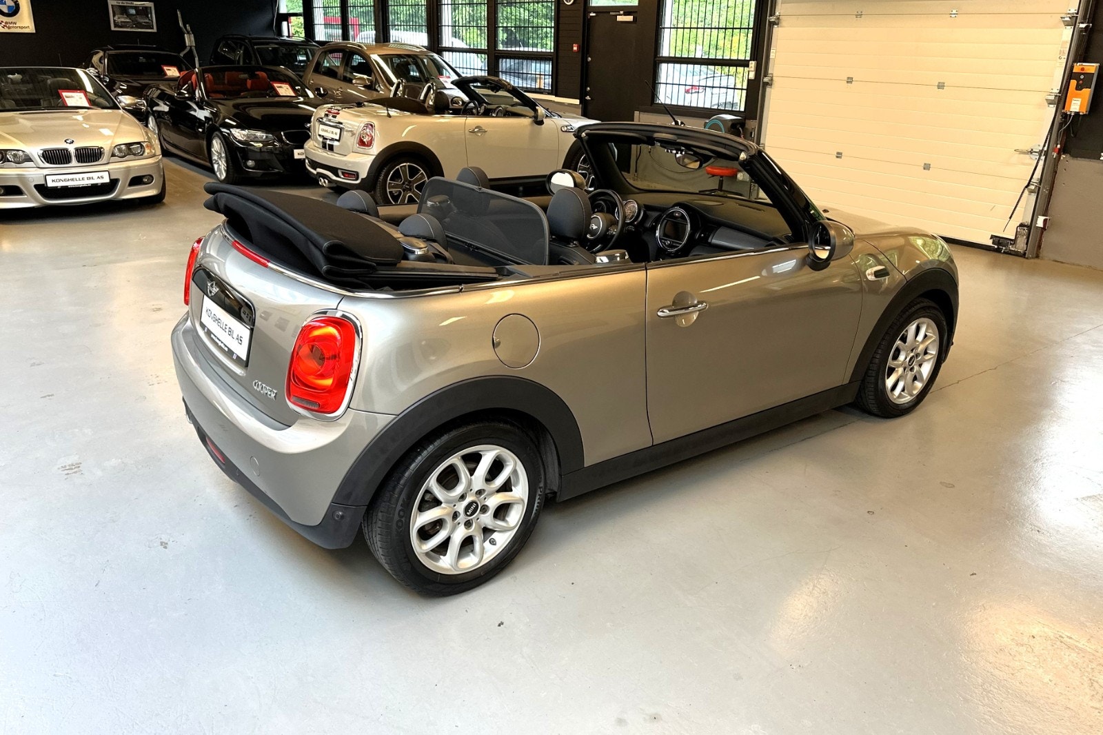 MINI Cooper Convertible Automatic, 6-trins, 136ps, 2018