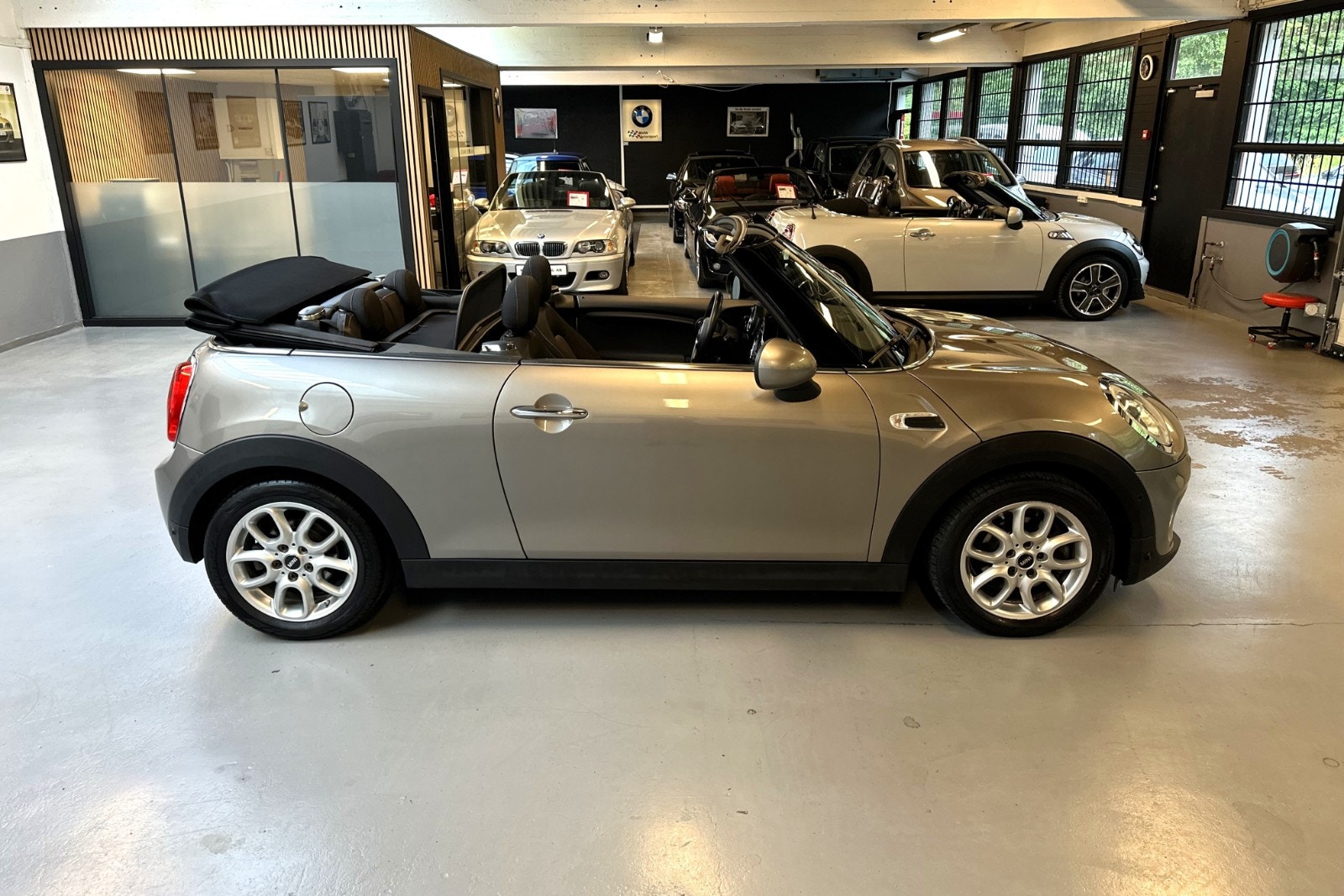 MINI Cooper Convertible Automatic, 6-trins, 136ps, 2018