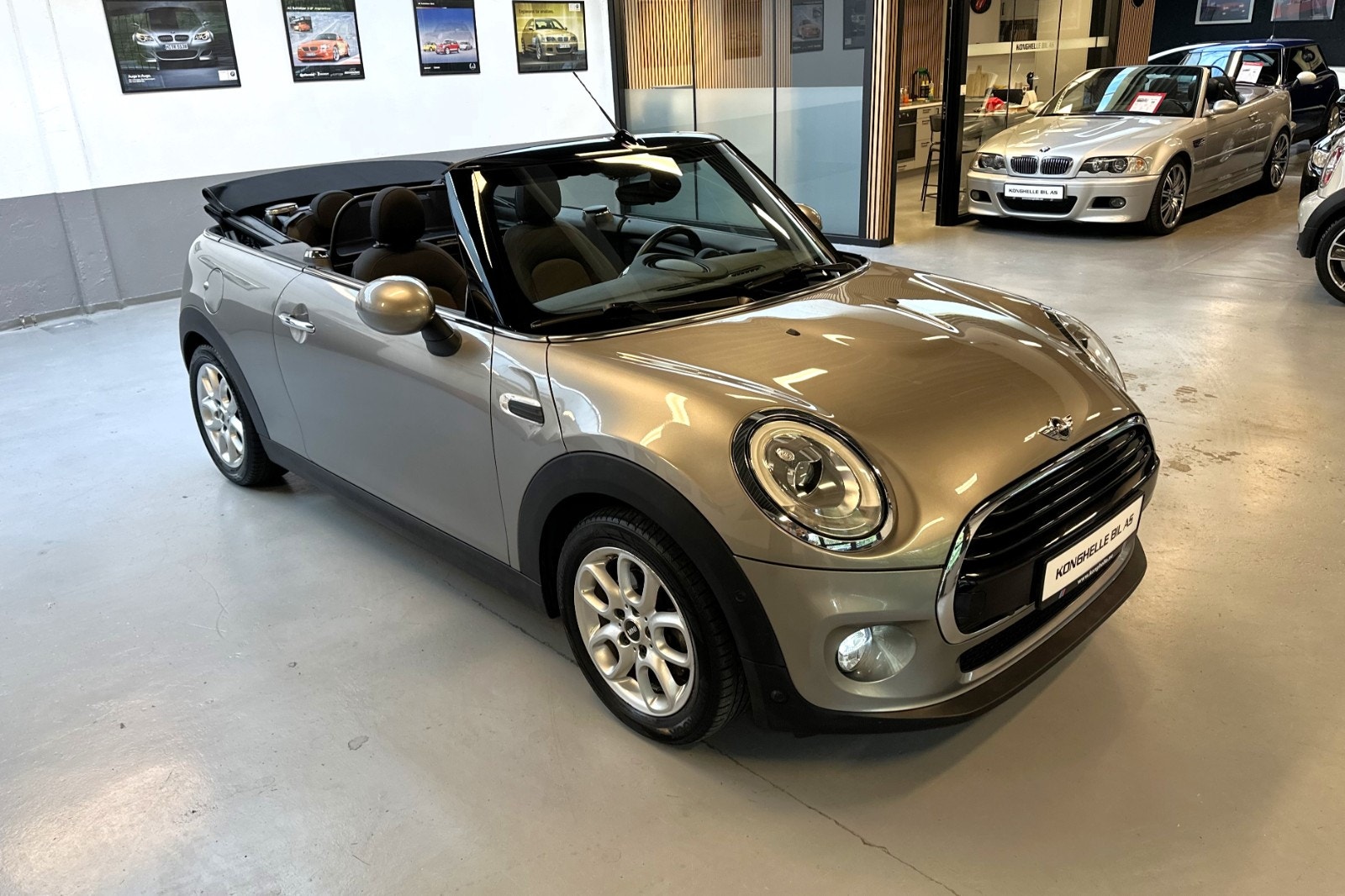 MINI Cooper Convertible Automatic, 6-trins, 136ps, 2018