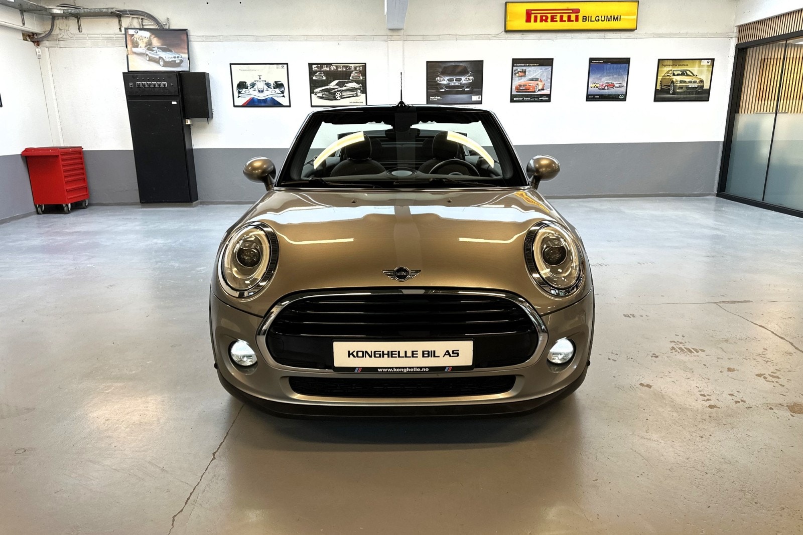 MINI Cooper Convertible Automatic, 6-trins, 136ps, 2018