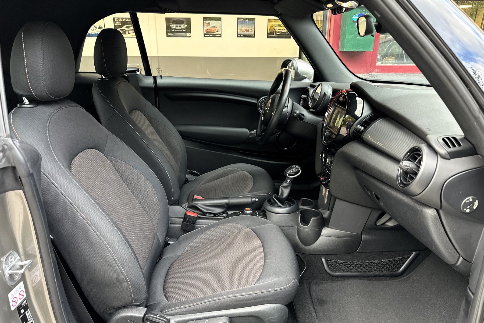 MINI Cooper Convertible Automatic, 6-trins, 136ps, 2018