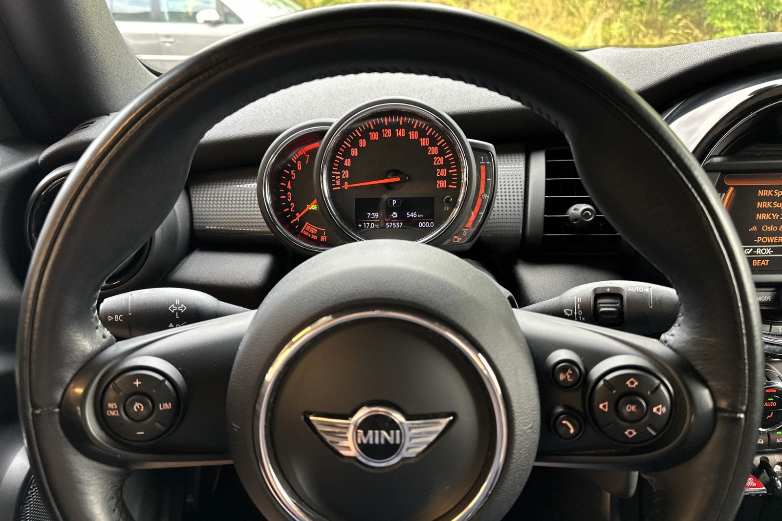 MINI Cooper Convertible Automatic, 6-trins, 136ps, 2018