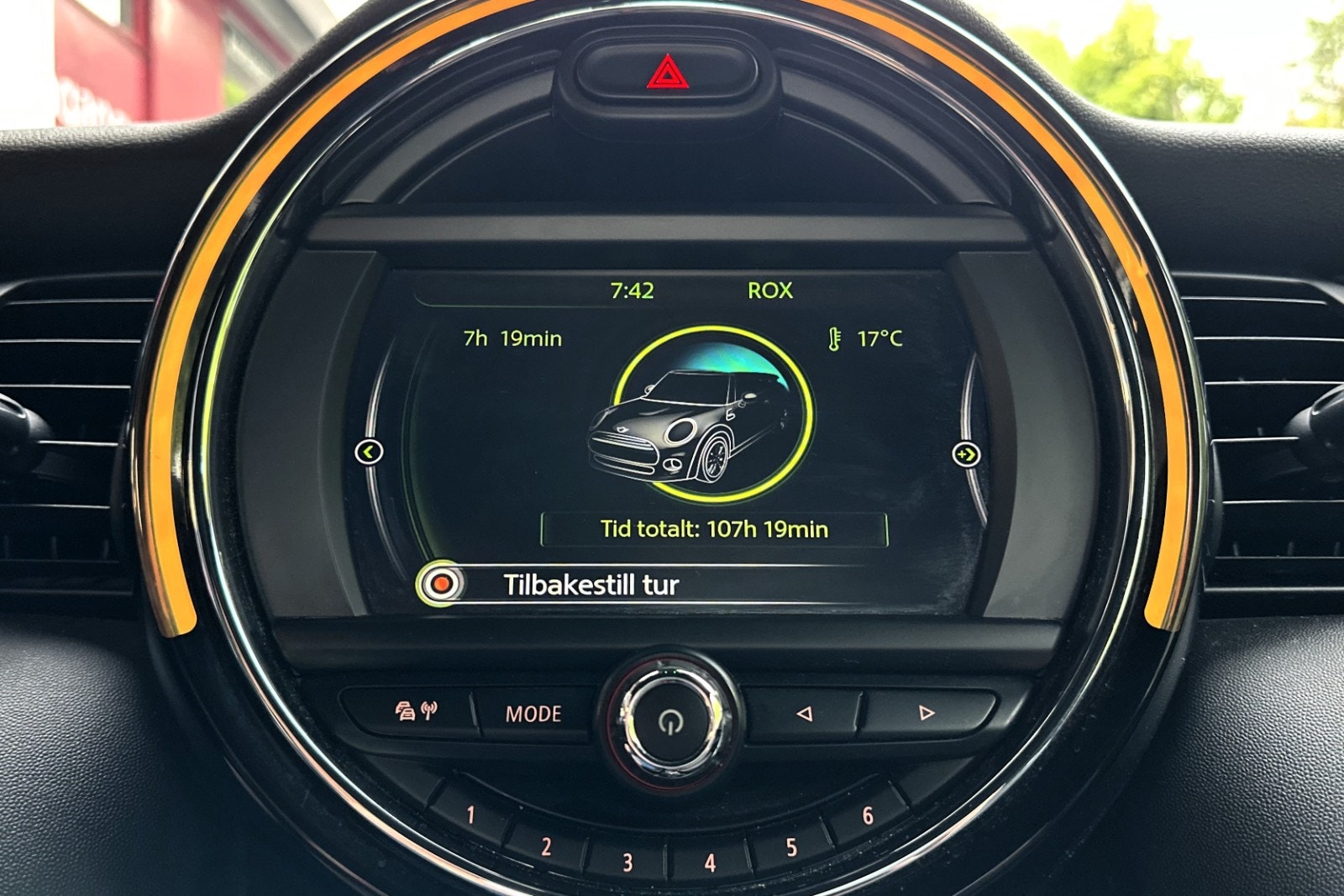 MINI Cooper Convertible Automatic, 6-trins, 136ps, 2018
