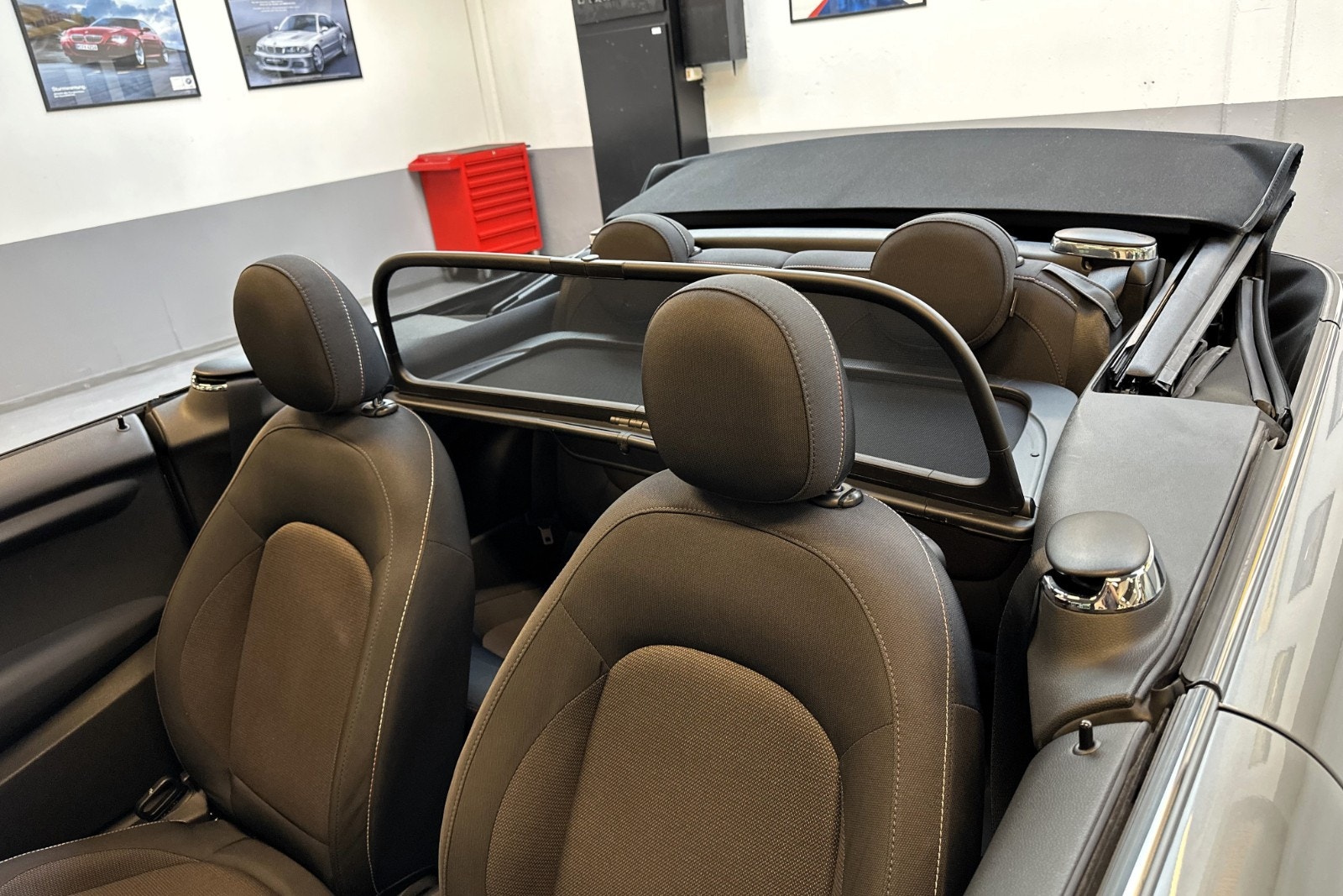 MINI Cooper Convertible Automatic, 6-trins, 136ps, 2018