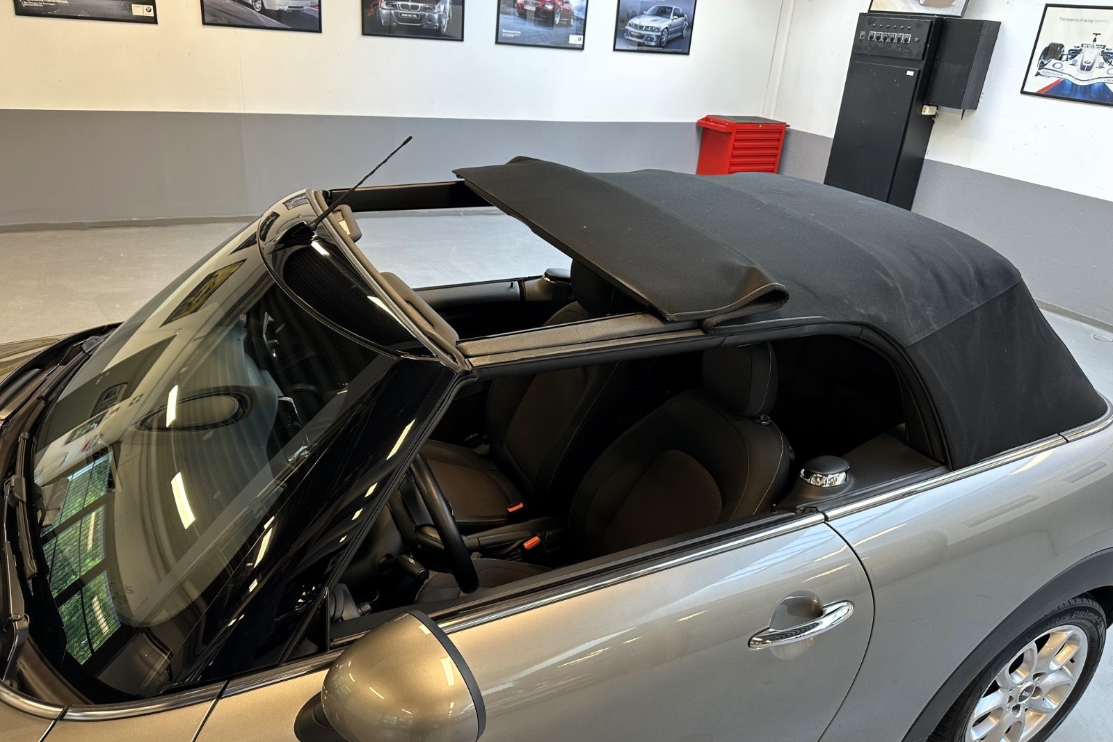 MINI Cooper Convertible Automatic, 6-trins, 136ps, 2018