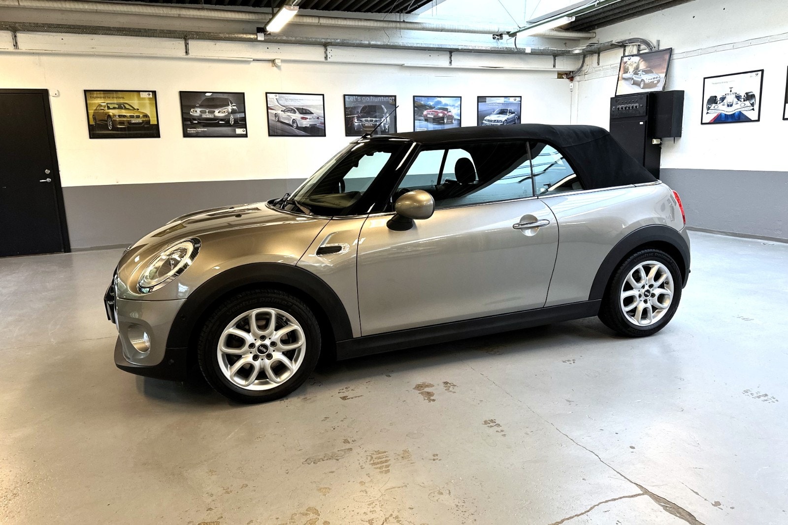 MINI Cooper Convertible Automatic, 6-trins, 136ps, 2018