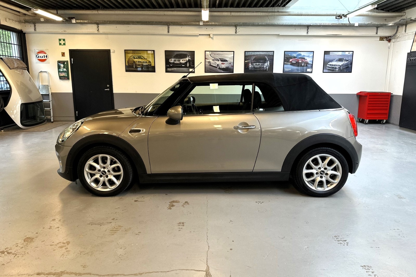 MINI Cooper Convertible Automatic, 6-trins, 136ps, 2018