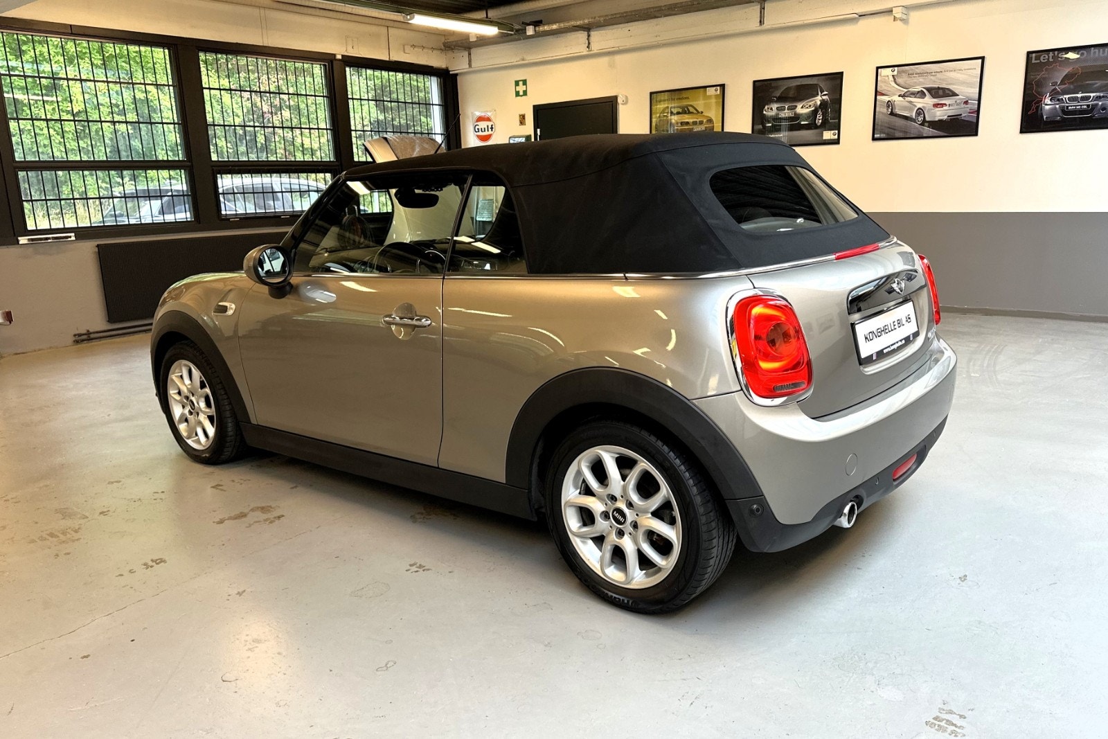 MINI Cooper Convertible Automatic, 6-trins, 136ps, 2018