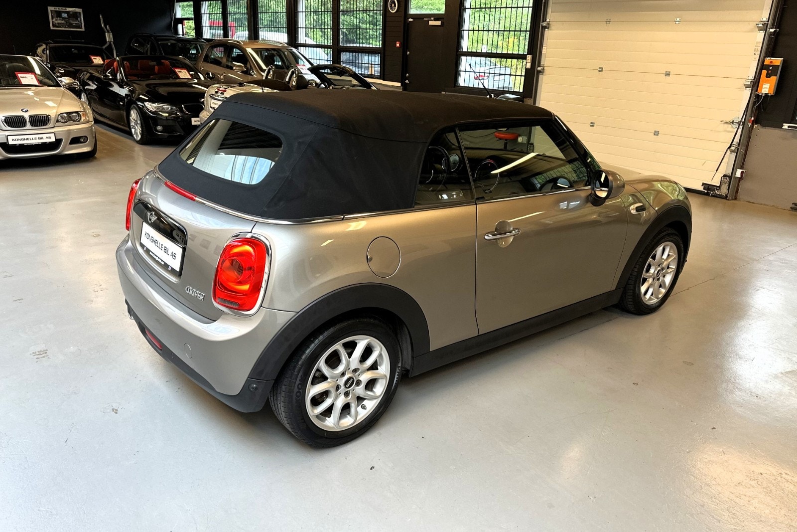 MINI Cooper Convertible Automatic, 6-trins, 136ps, 2018