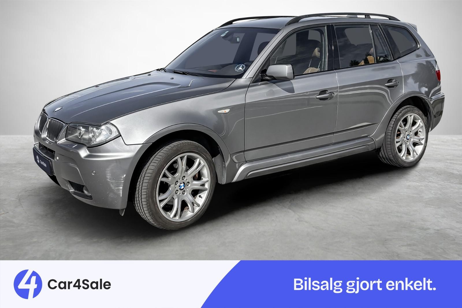 BMW X3 xDrive20d Automatic, 6-trins, 177ps, 2008