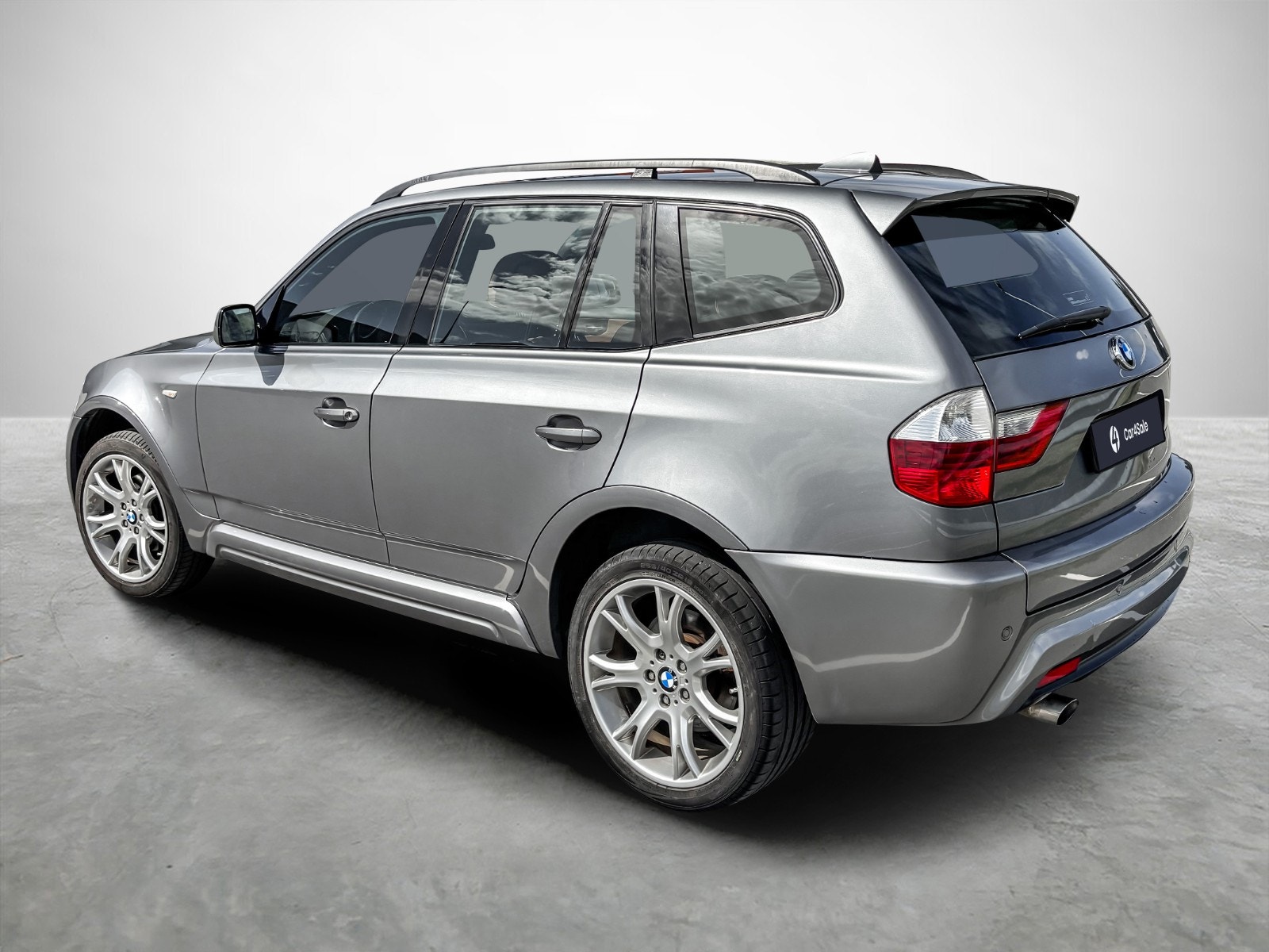 BMW X3 xDrive20d Automatic, 6-trins, 177ps, 2008