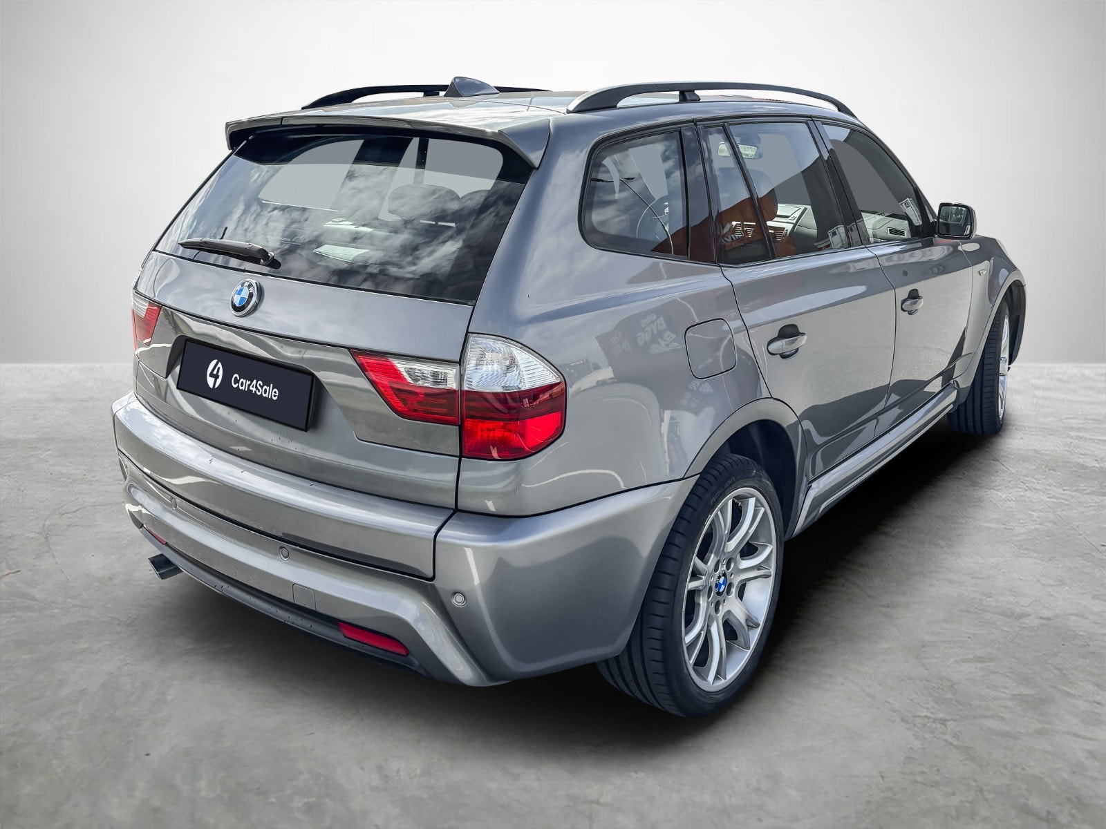 BMW X3 xDrive20d Automatic, 6-trins, 177ps, 2008