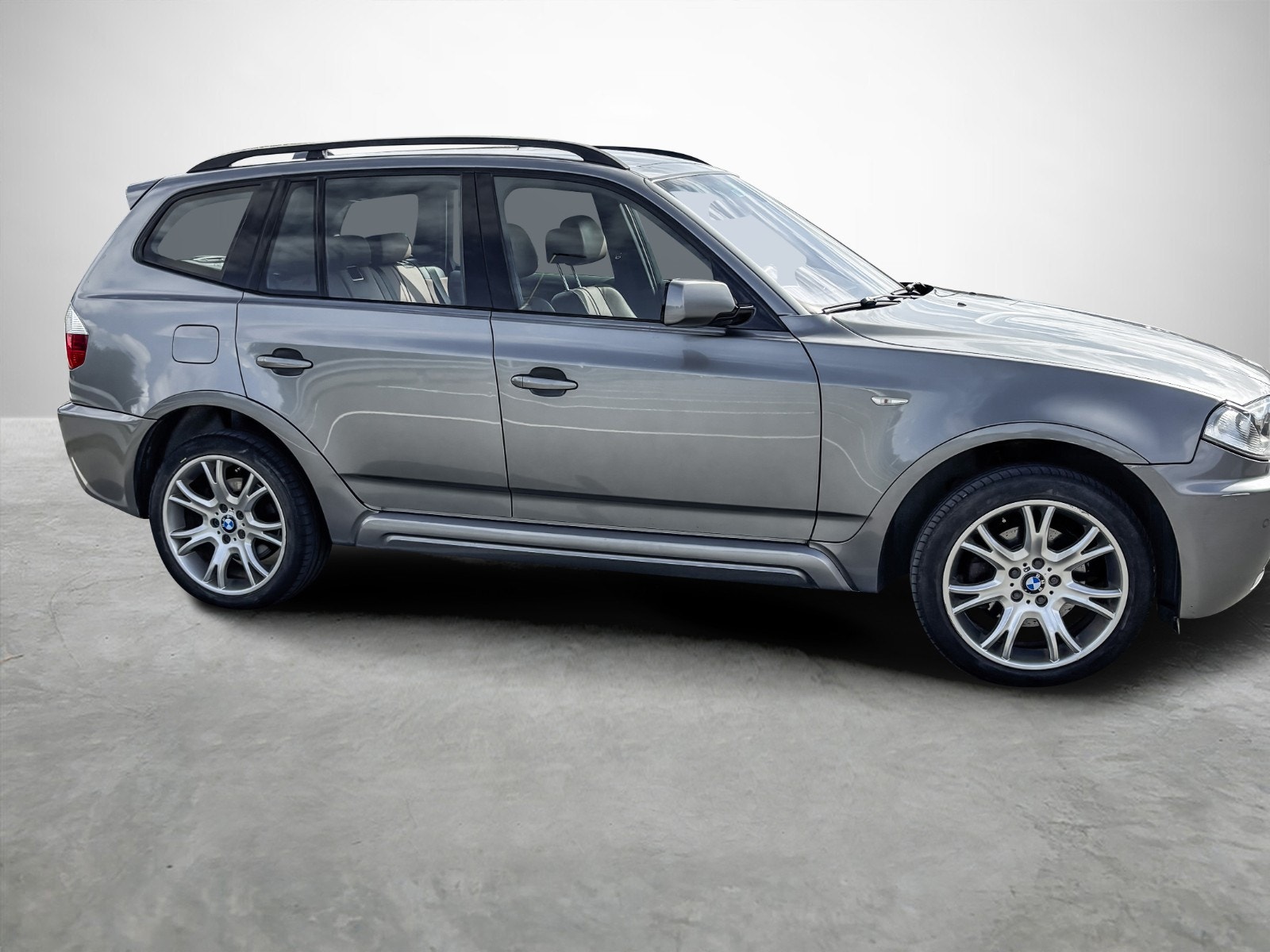 BMW X3 xDrive20d Automatic, 6-trins, 177ps, 2008