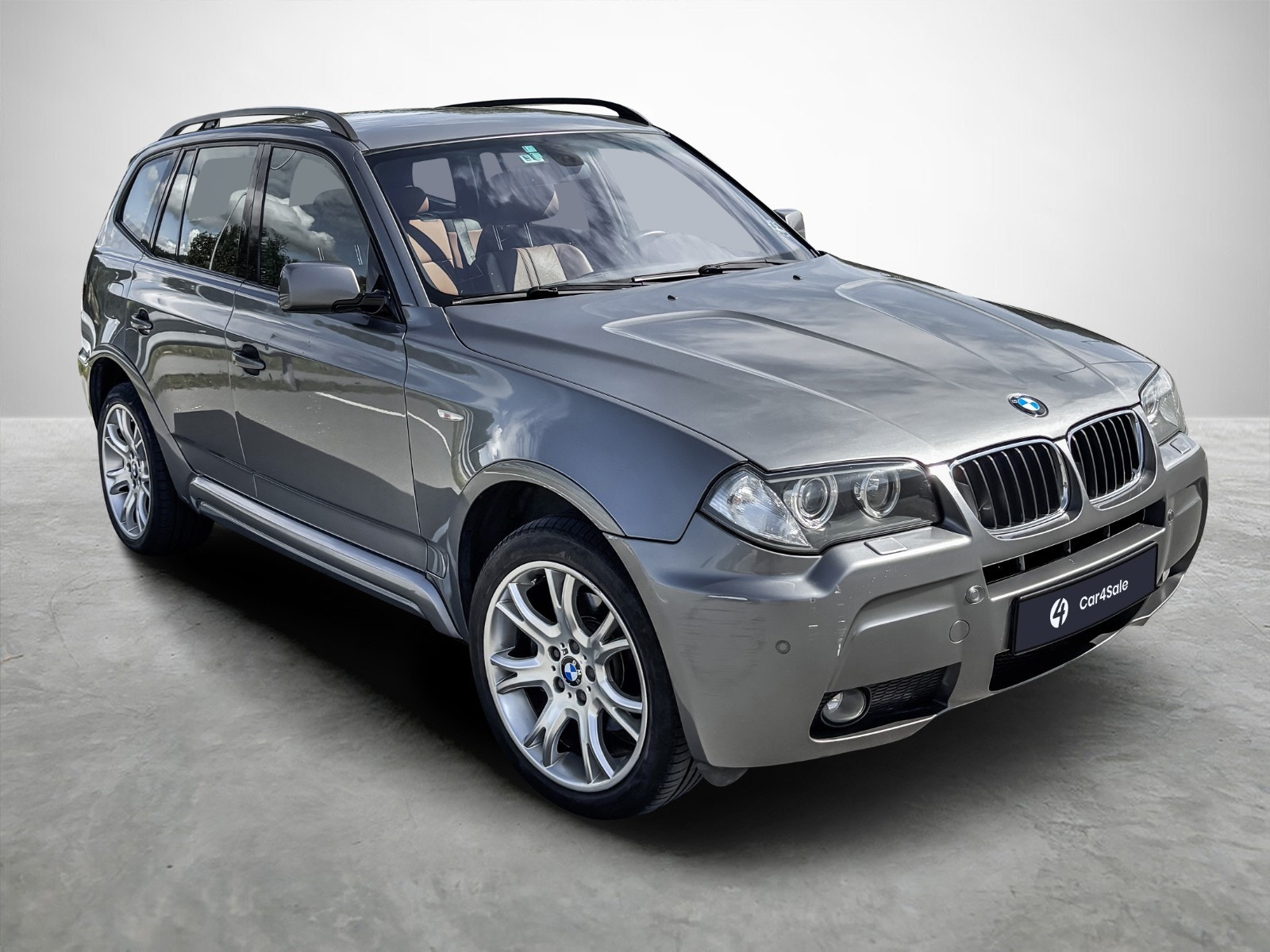 BMW X3 xDrive20d Automatic, 6-trins, 177ps, 2008