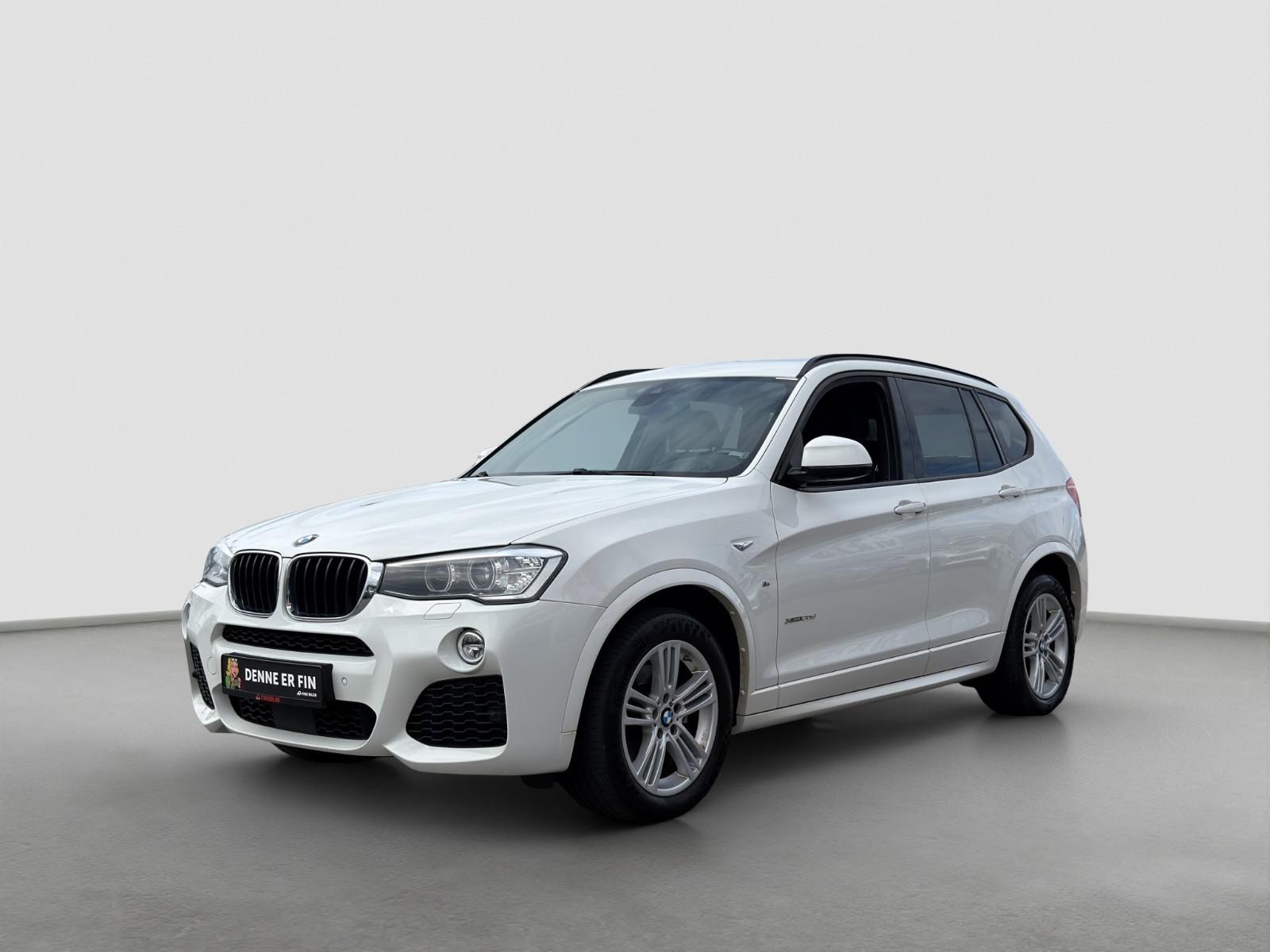 BMW X3 xDrive20d Steptronic, 163hp, 2015