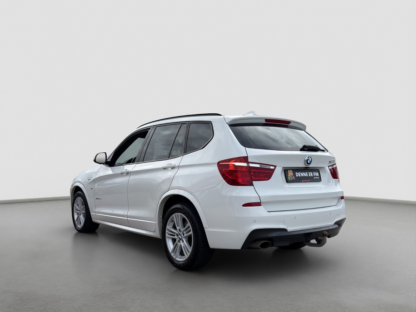 BMW X3 xDrive20d Steptronic, 163hp, 2015