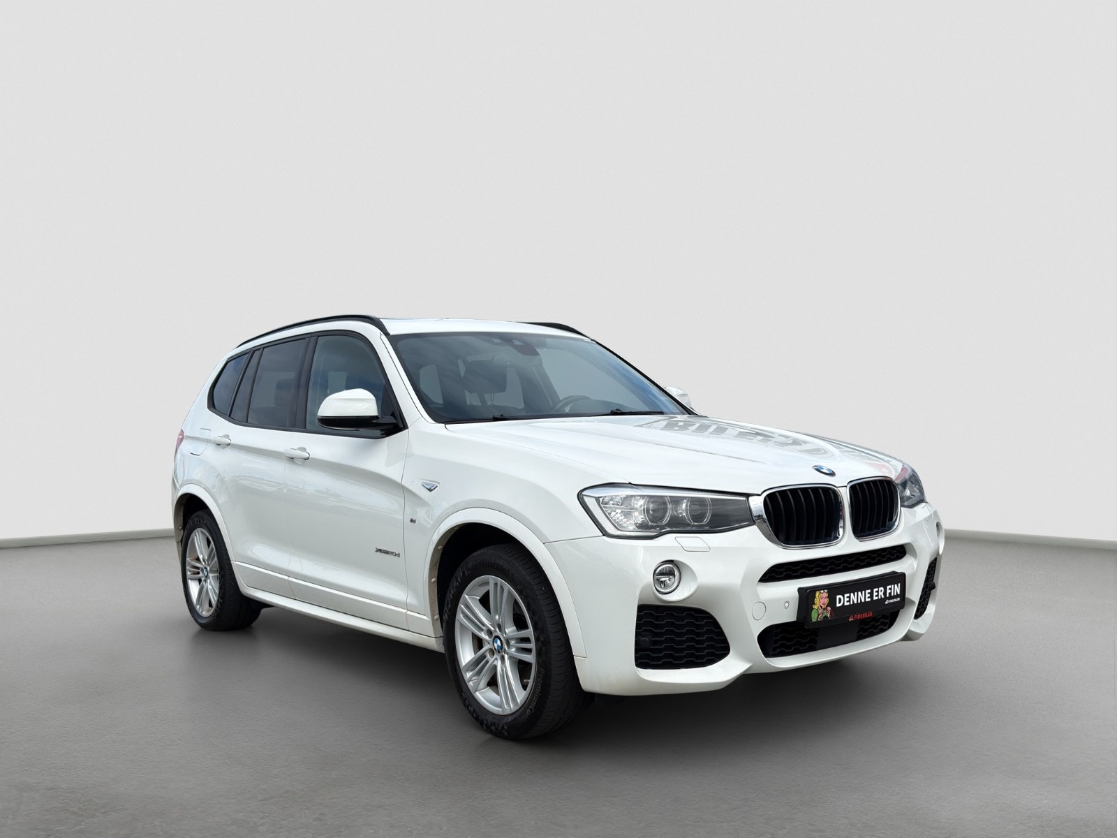 BMW X3 xDrive20d Steptronic, 163hp, 2015