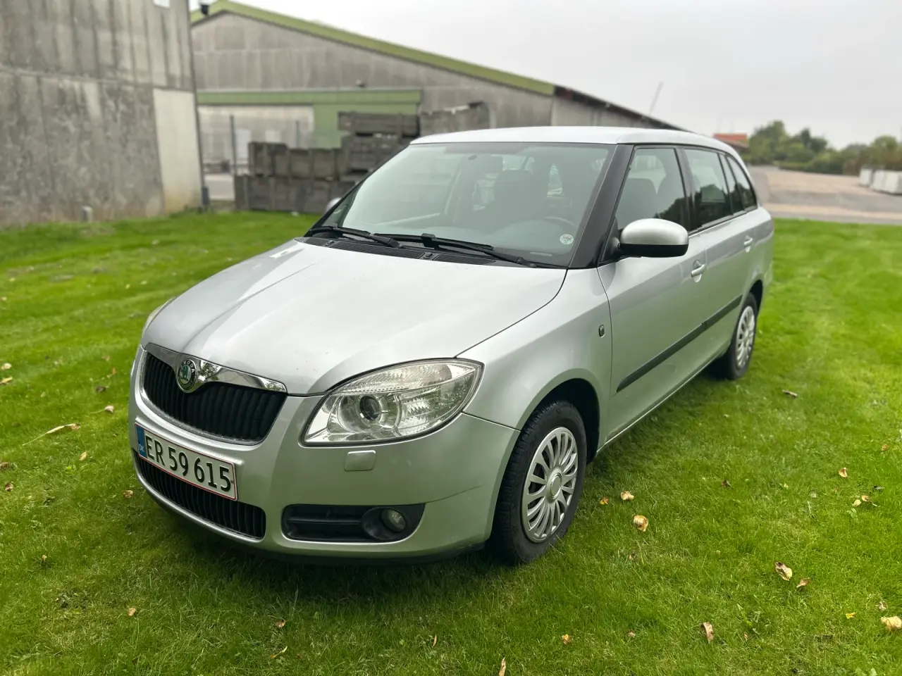 Škoda Fabia Combi 1.4 Manual, 5-trins, 86ps, 2009