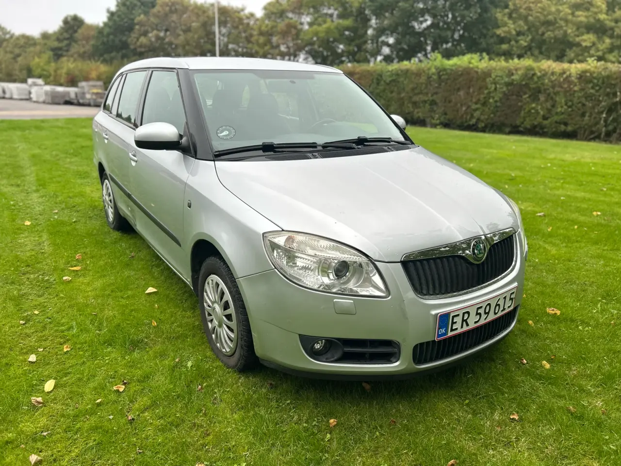 Škoda Fabia Combi 1.4 Manual, 5-trins, 86ps, 2009
