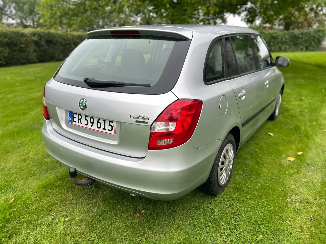 Škoda Fabia Combi 1.4 Manual, 5-trins, 86ps, 2009