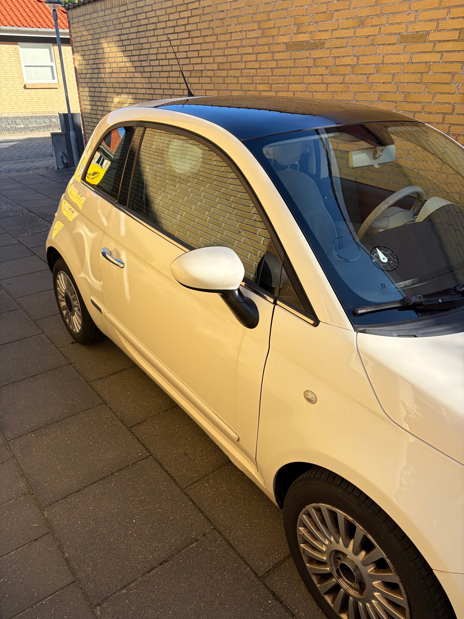 Fiat 500 1.2 8V Manual, 5-trins, 69ps, 2011