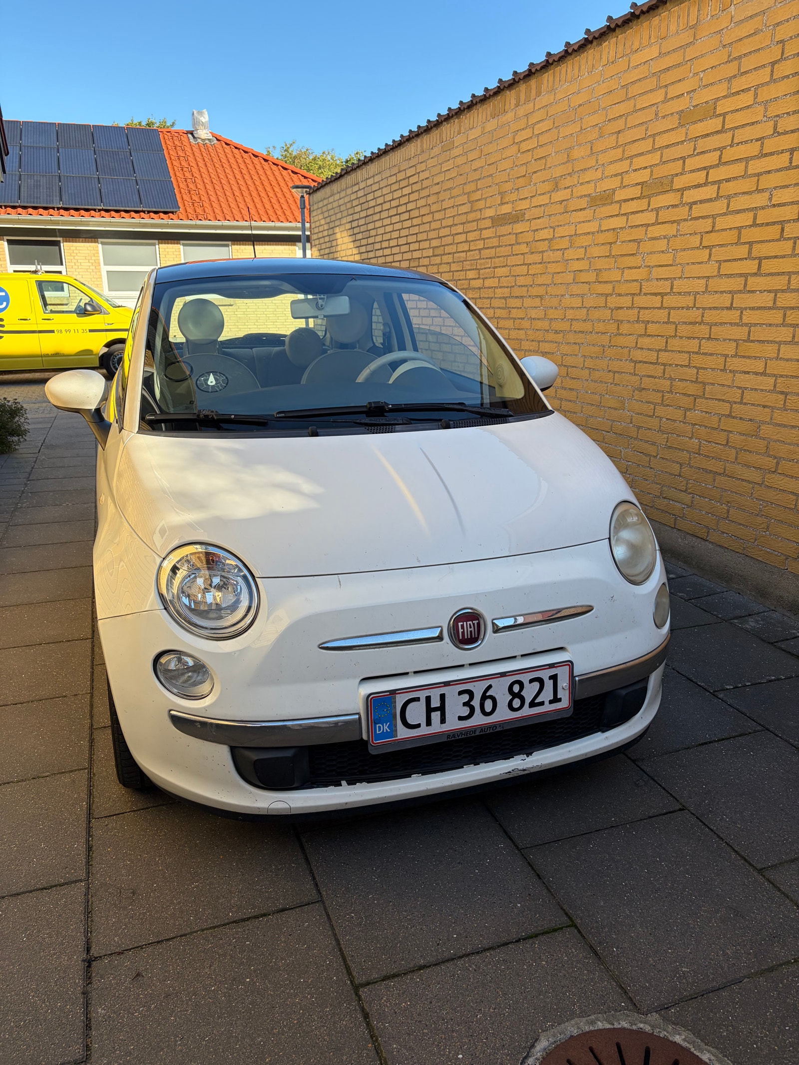 Fiat 500 1.2 8V Manual, 5-trins, 69ps, 2011