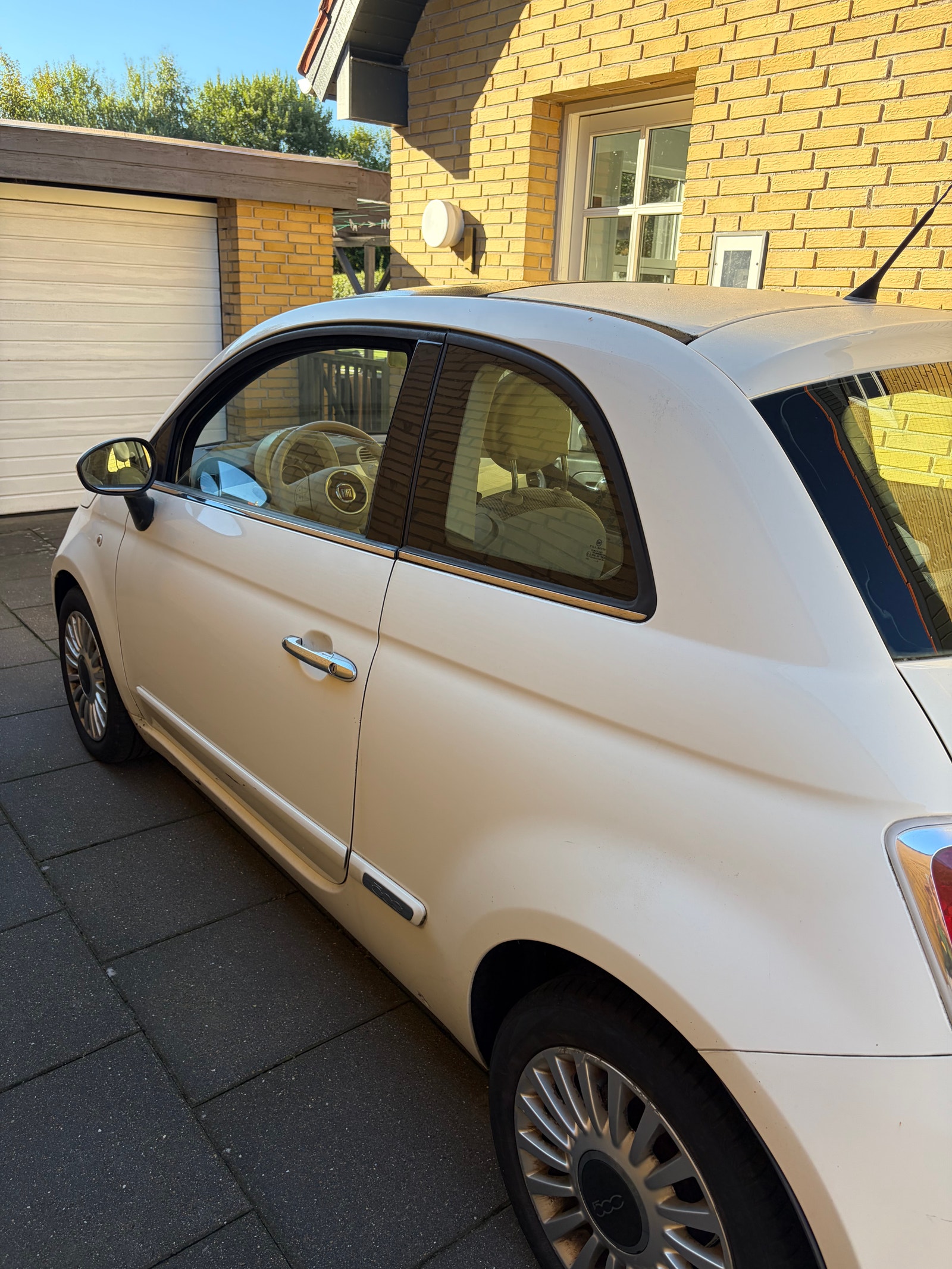 Fiat 500 1.2 8V Manual, 5-trins, 69ps, 2011